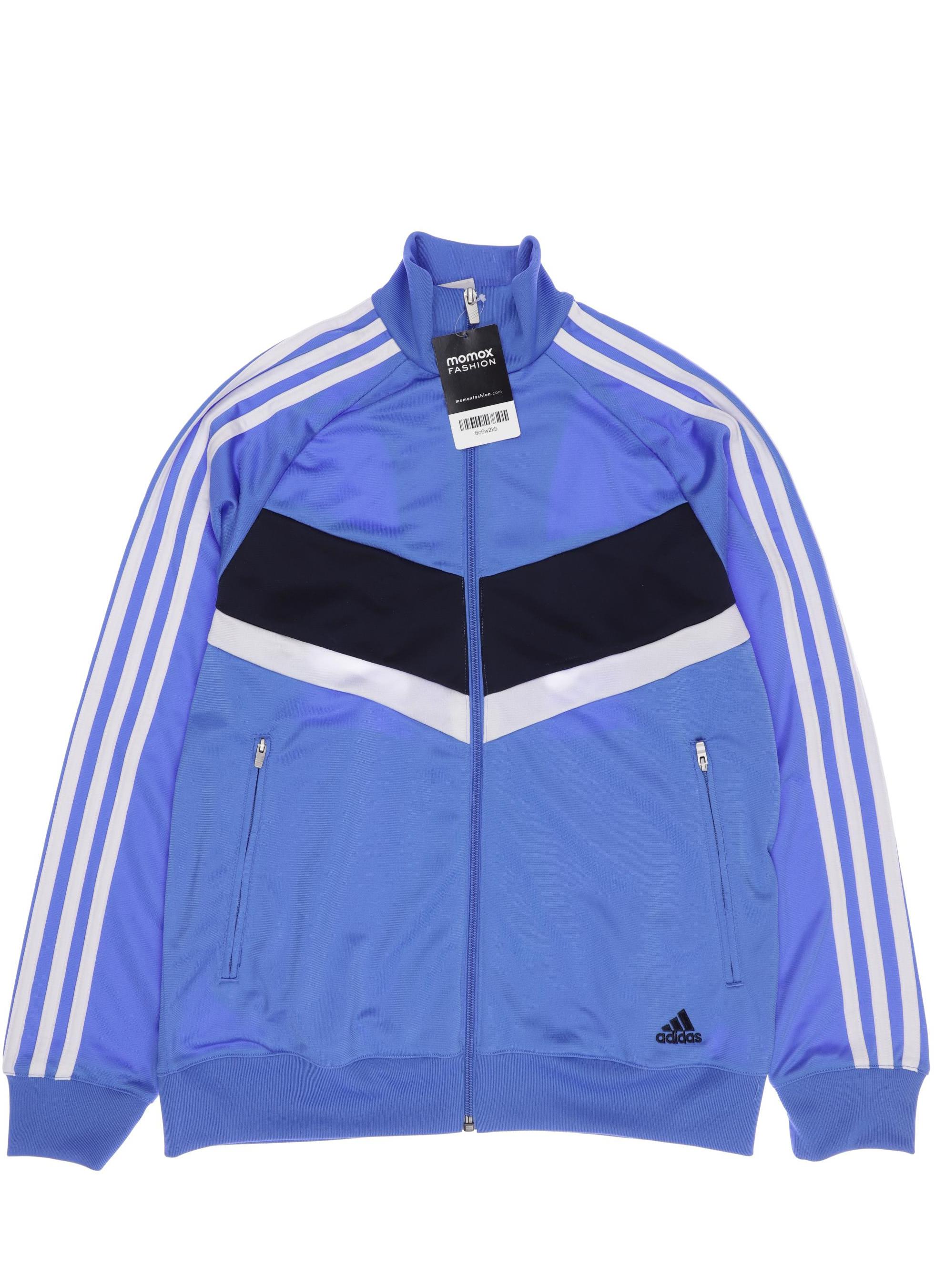 

adidas Herren Hoodies & Sweater, blau, Gr. 164