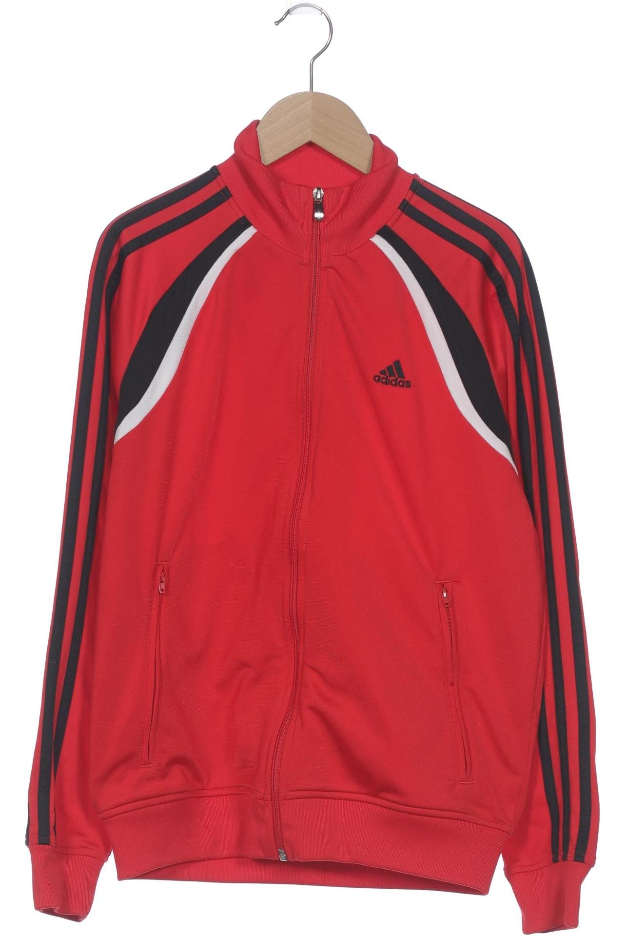 

adidas Herren Hoodies & Sweater, rot, Gr. 164