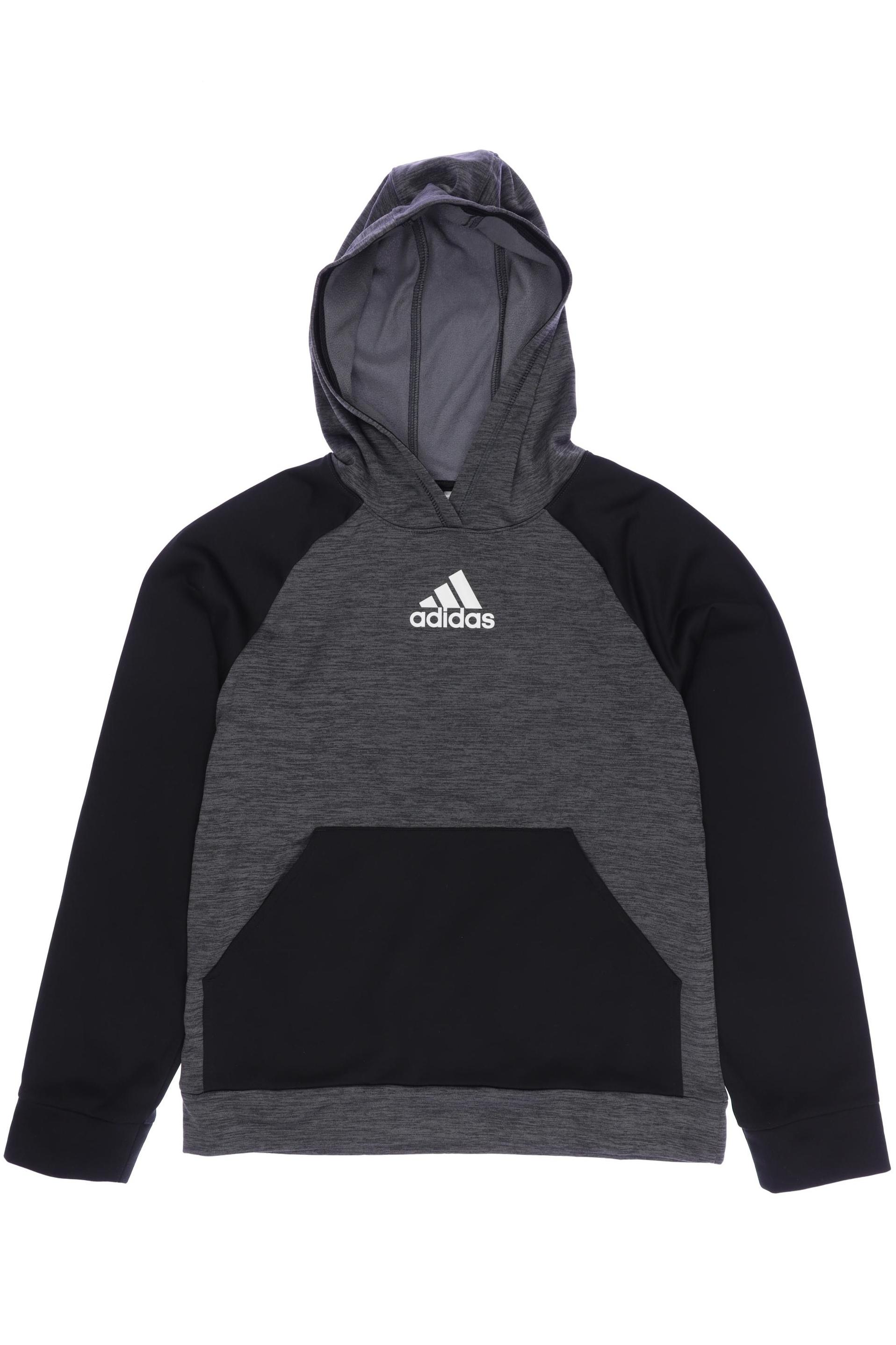 

adidas Herren Hoodies & Sweater, grau, Gr. 158
