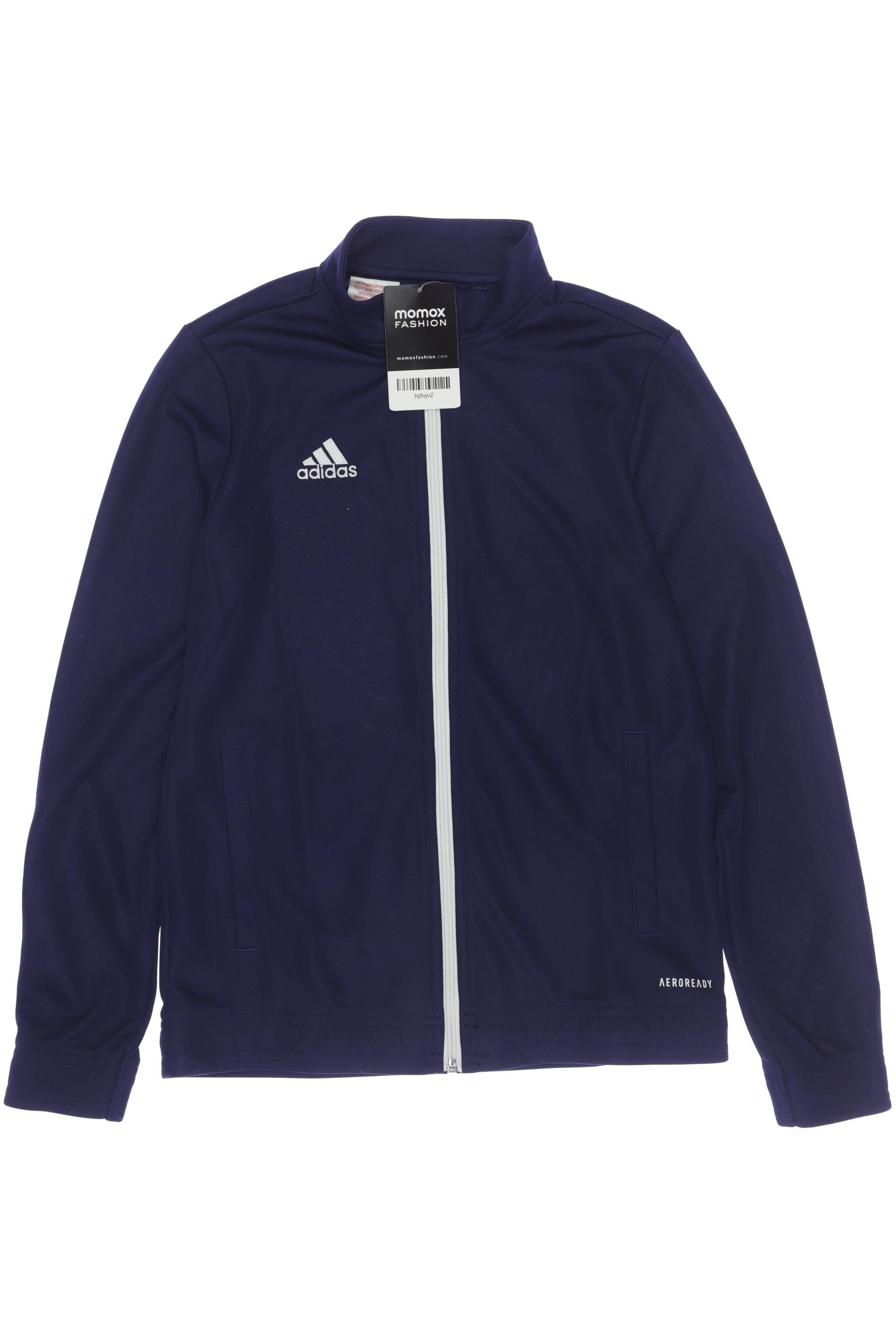 

adidas Herren Hoodies & Sweater, marineblau, Gr. 152