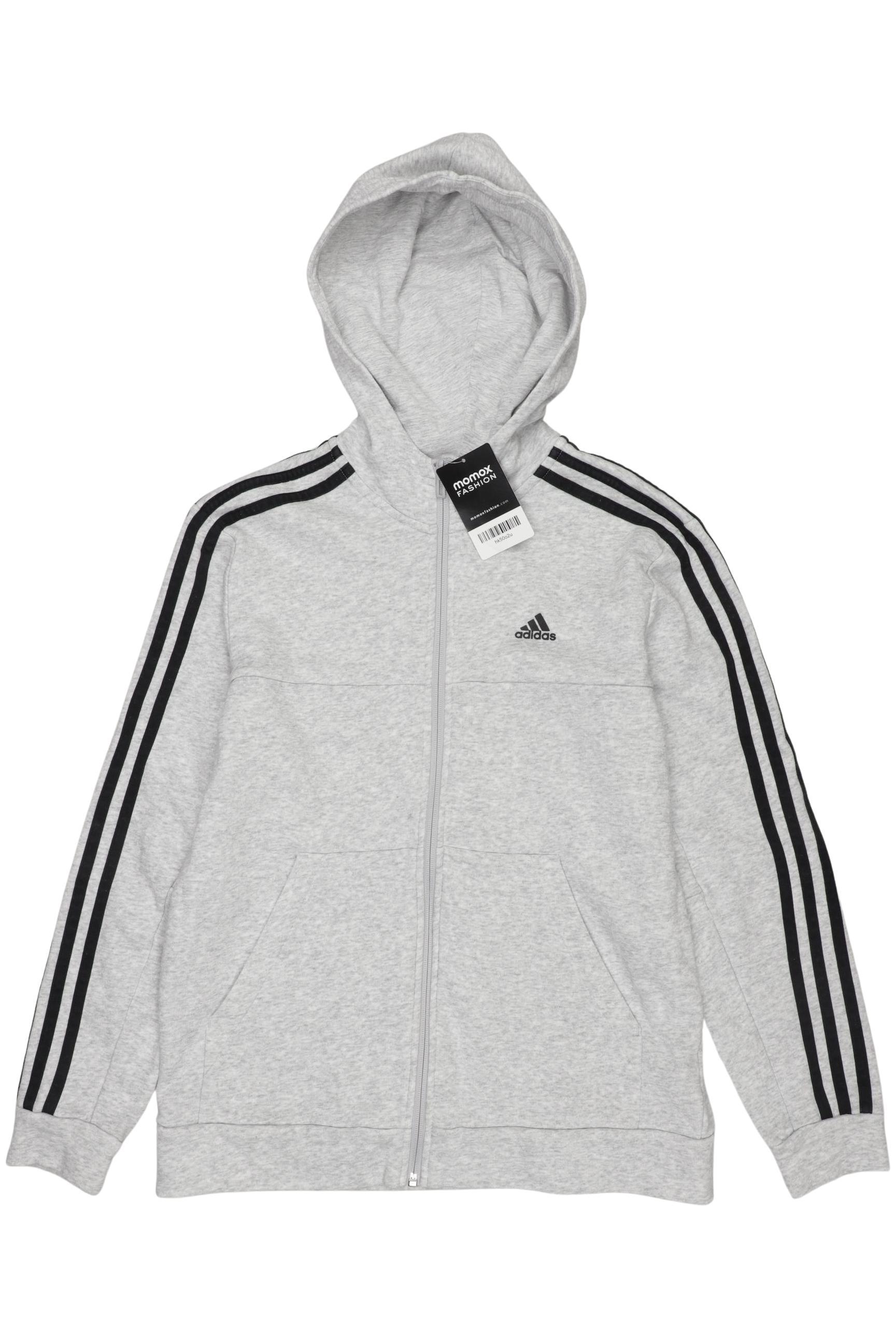 

adidas Herren Hoodies & Sweater, grau, Gr. 164