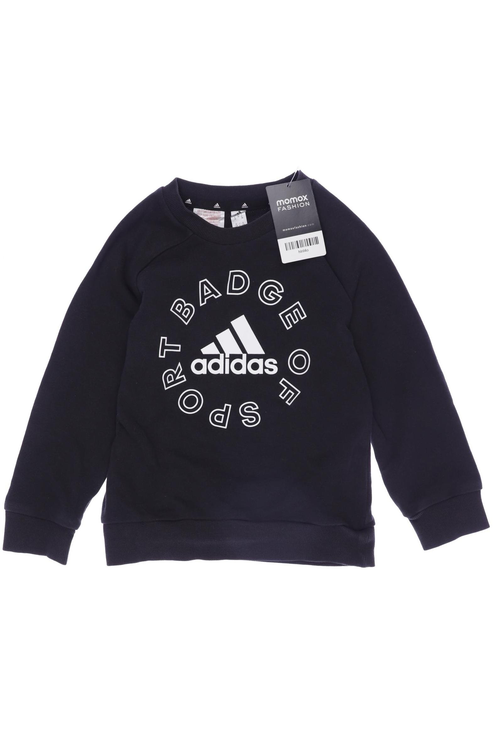 

adidas Herren Hoodies & Sweater, schwarz, Gr. 110