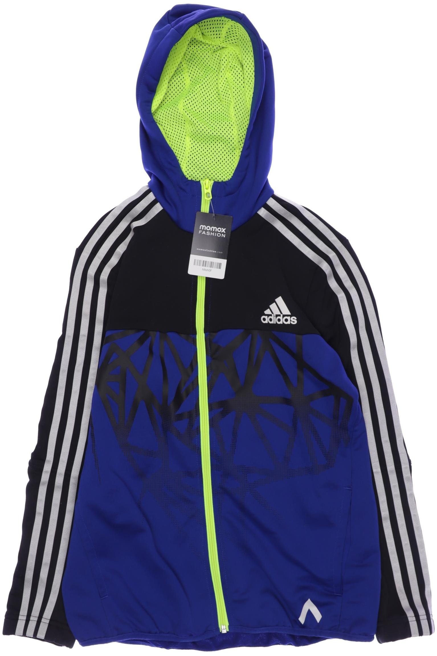 

adidas Herren Hoodies & Sweater, marineblau, Gr. 164