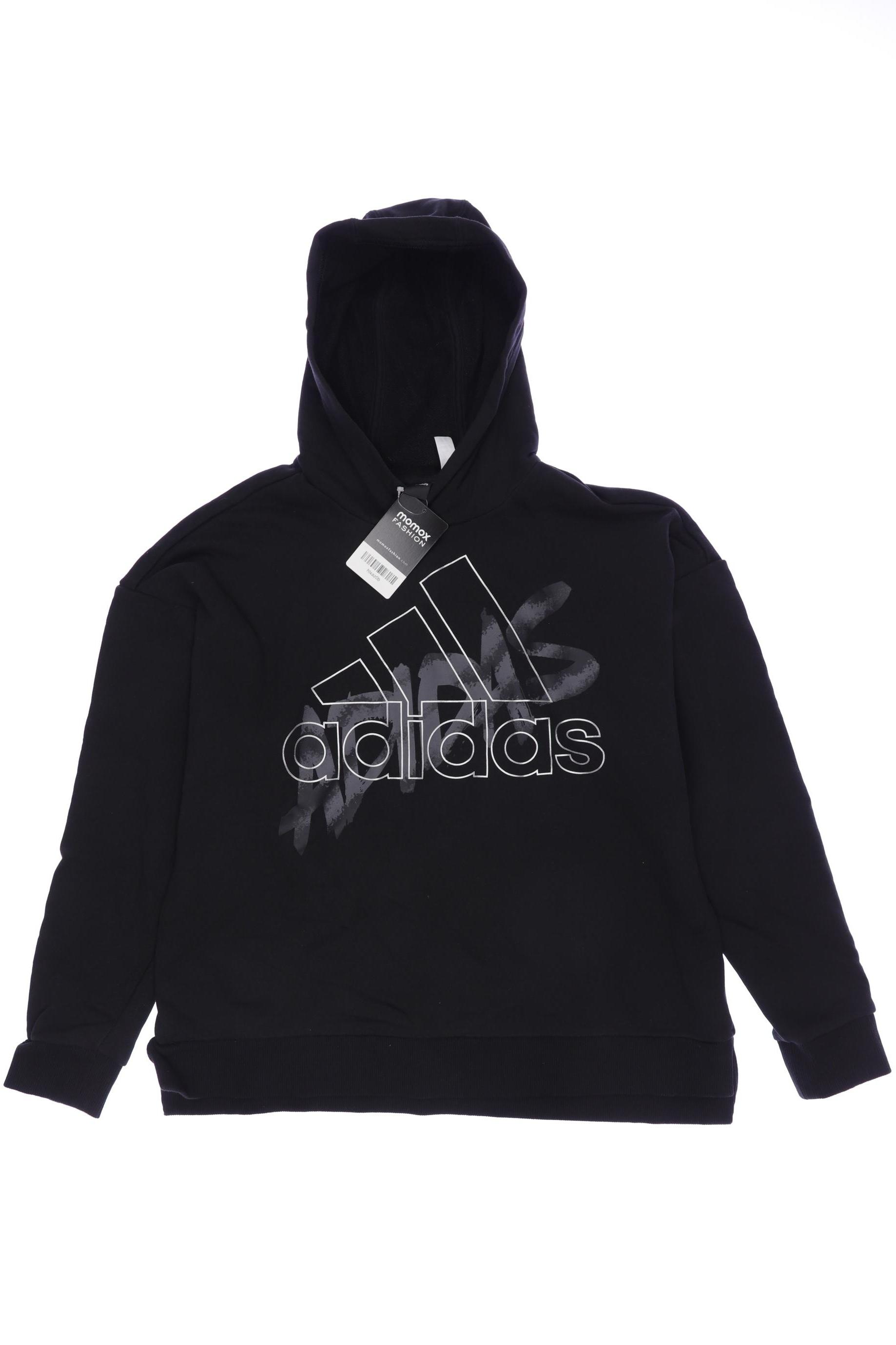 

adidas Jungen Hoodies & Sweater, schwarz, Gr. 164
