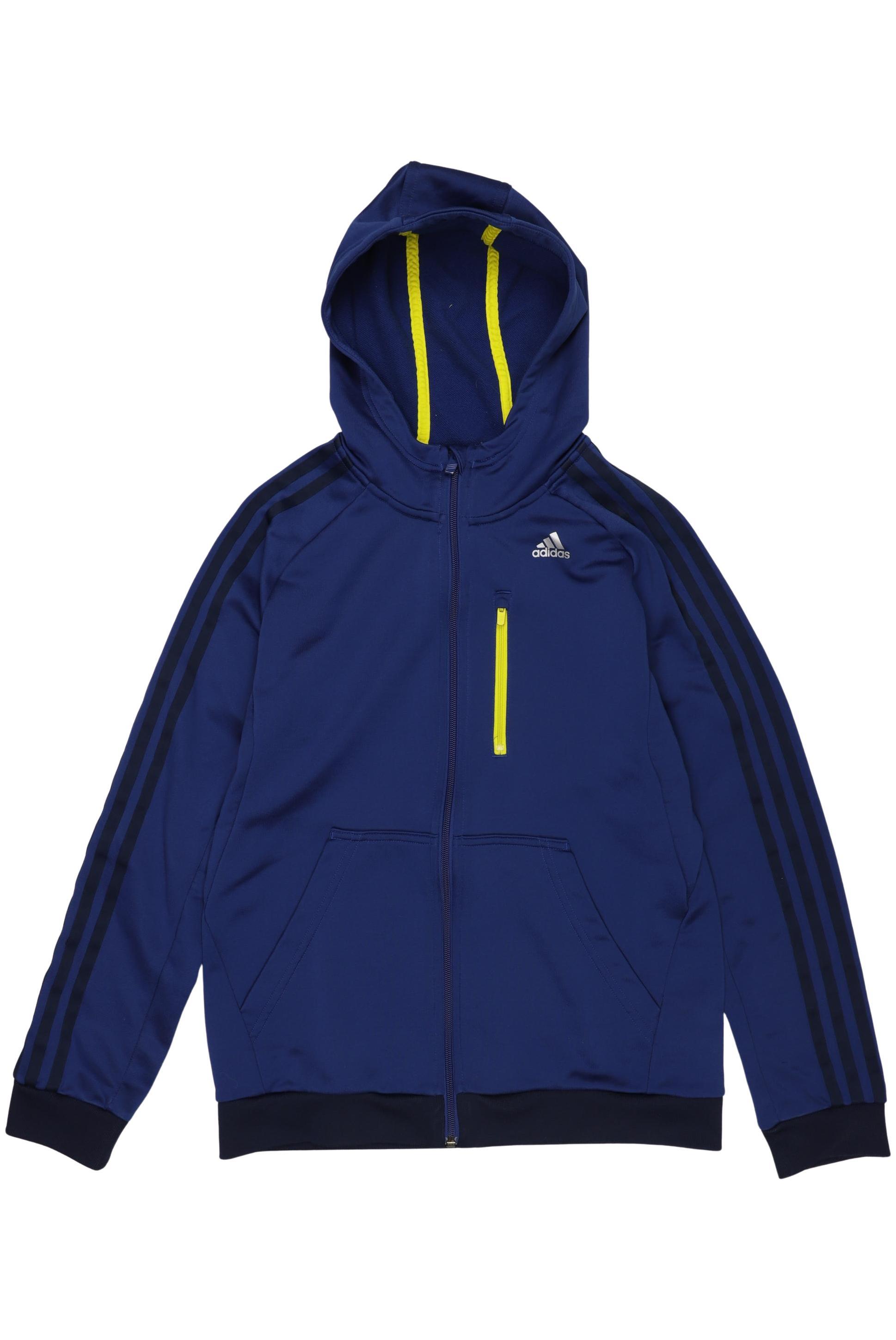 

adidas Jungen Hoodies & Sweater, blau, Gr. 164