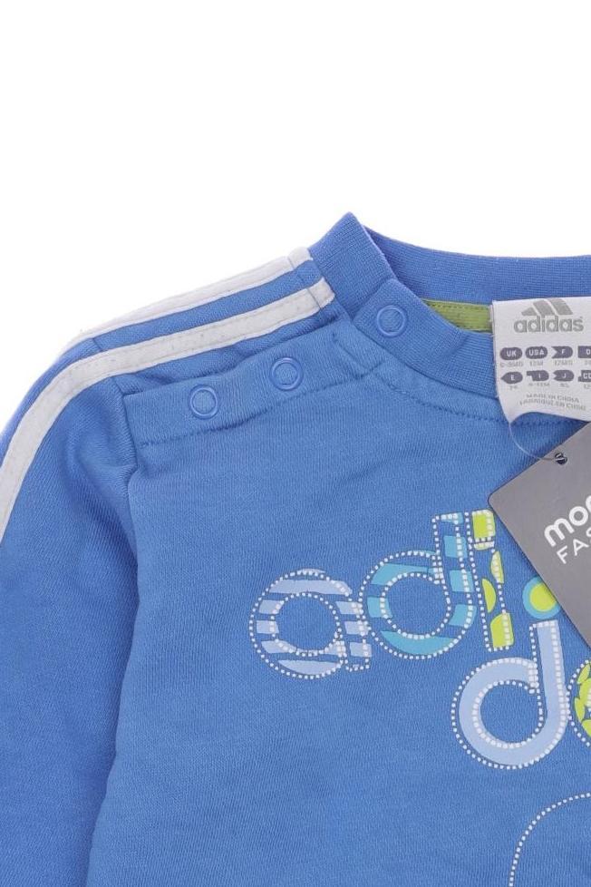 Thumbnail - adidas Jungen Hoodies &amp; Sweater, blau, Gr. 74