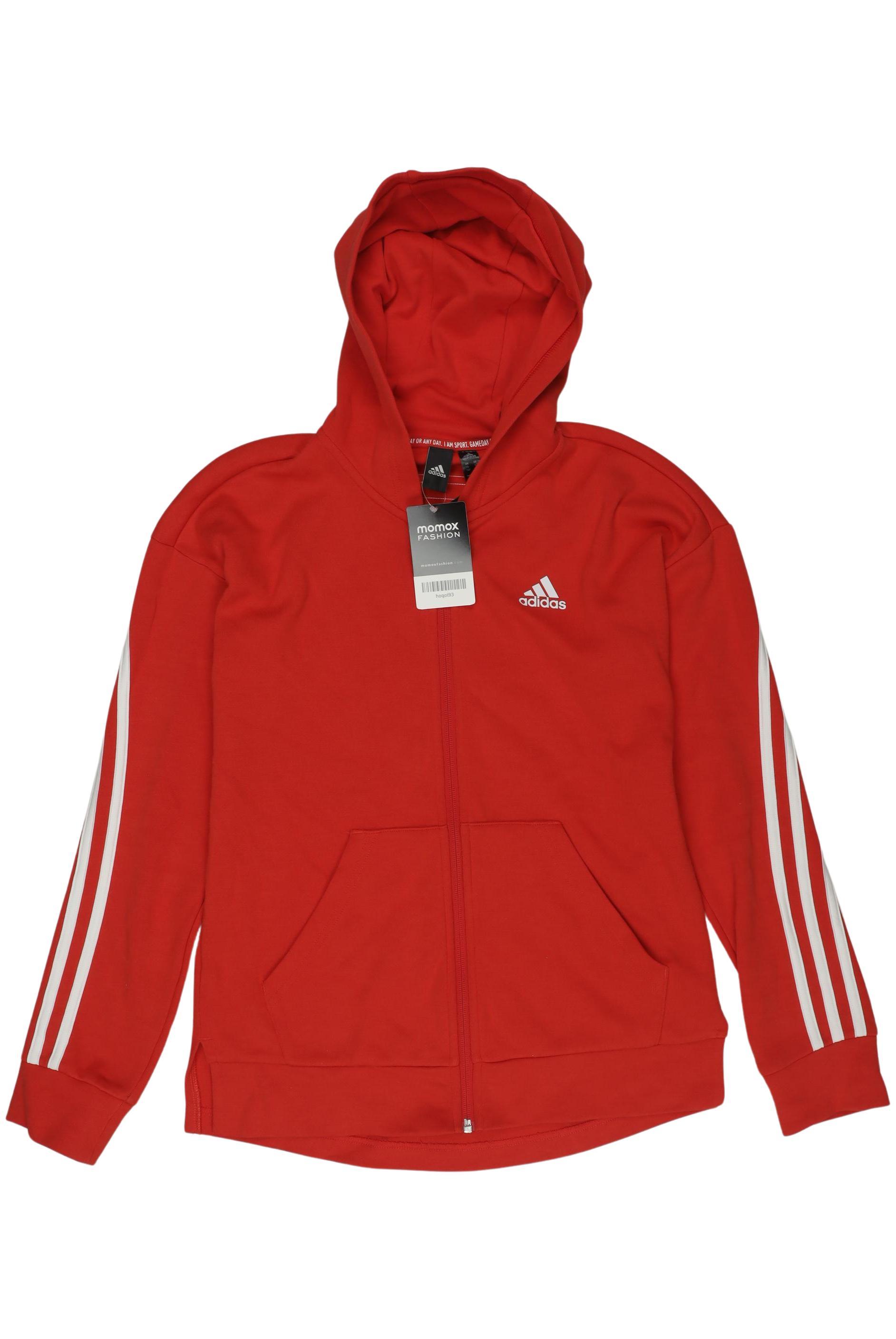 

adidas Jungen Hoodies & Sweater, rot, Gr. 164