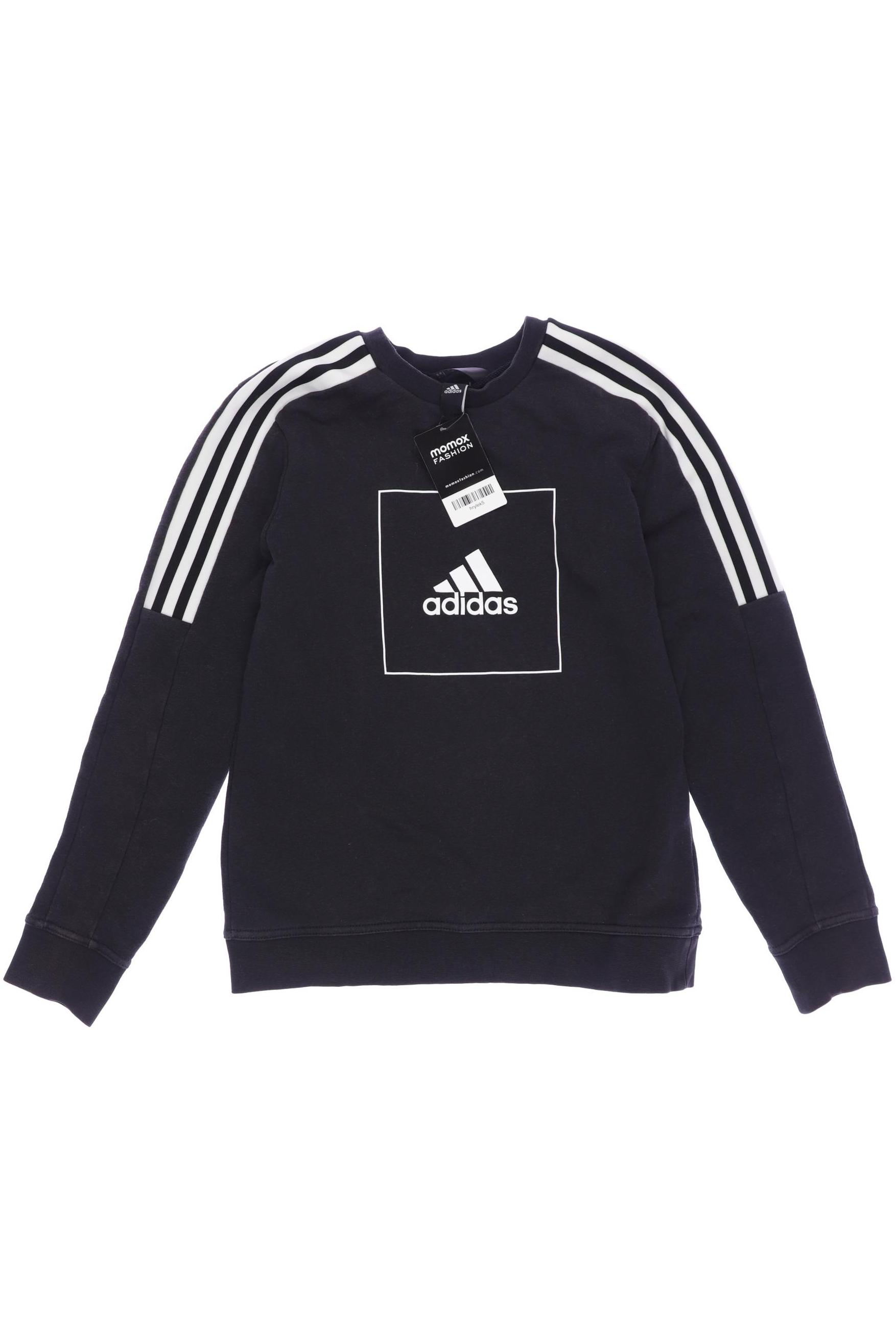 

adidas Herren Hoodies & Sweater, grau, Gr. 152