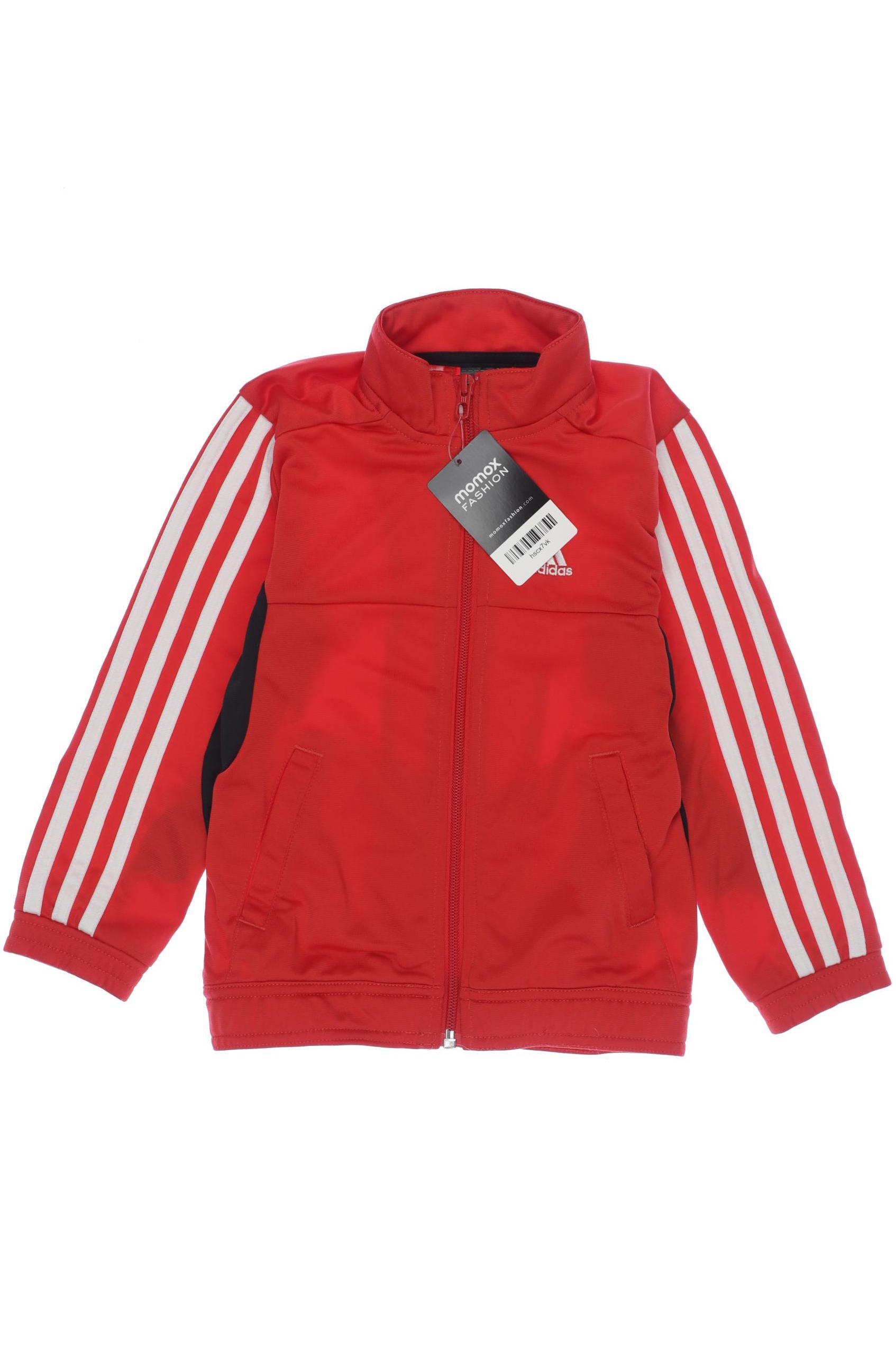 

adidas Herren Hoodies & Sweater, rot, Gr. 110