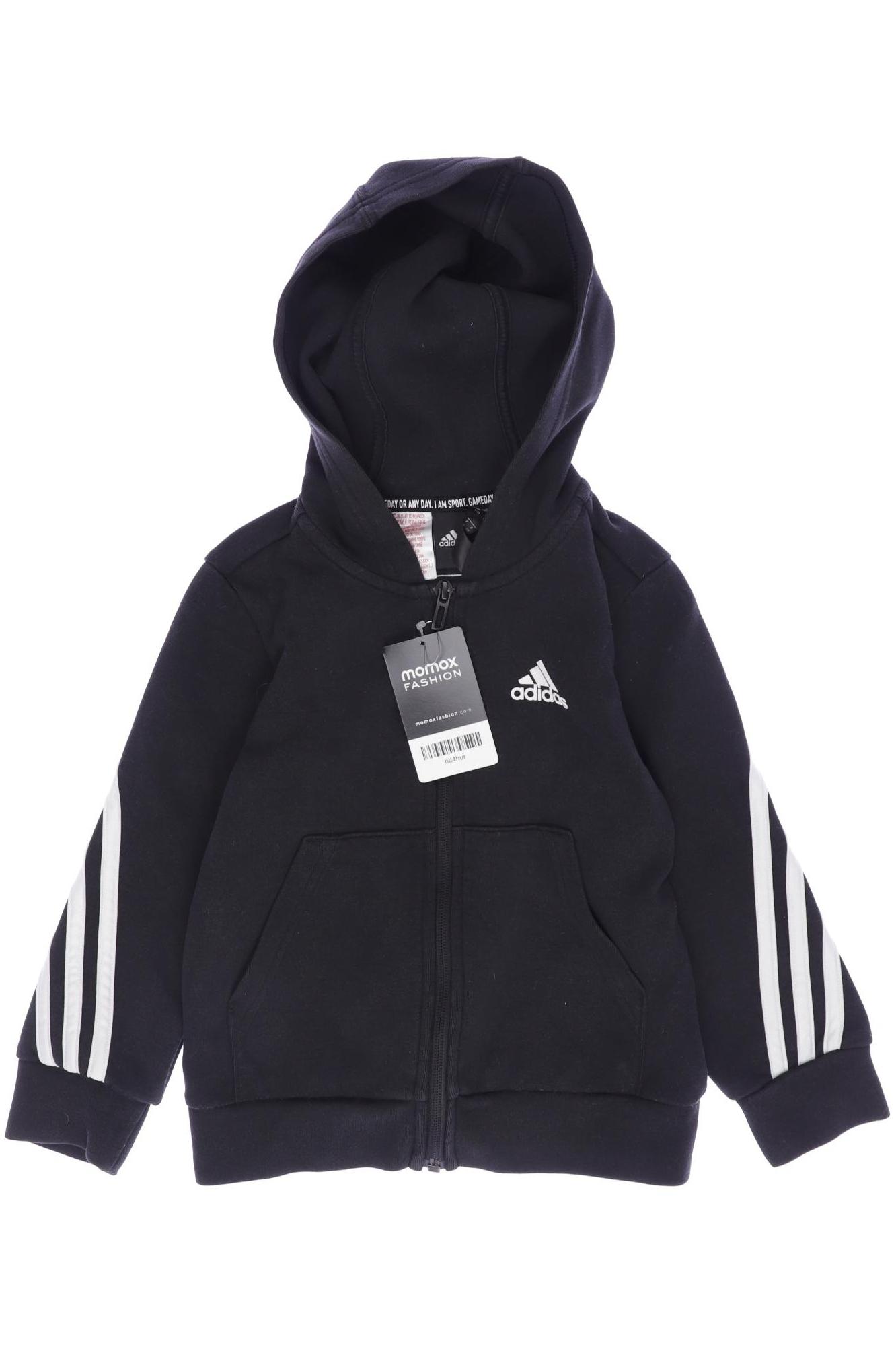 

adidas Herren Hoodies & Sweater, schwarz, Gr. 110