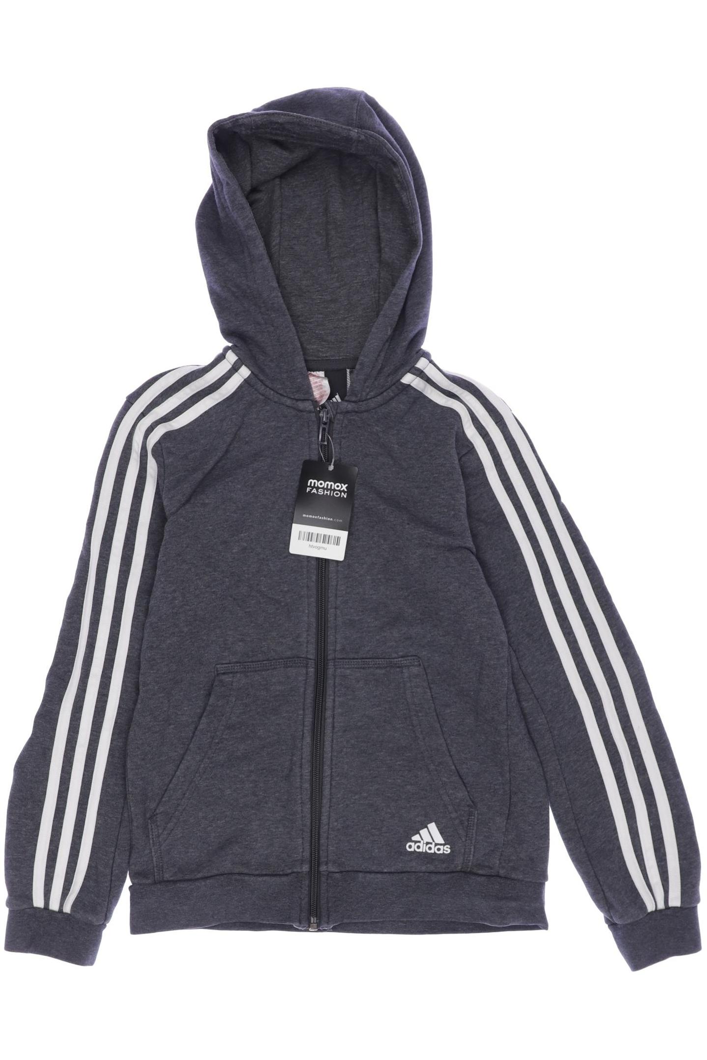 

adidas Herren Hoodies & Sweater, grau, Gr. 140