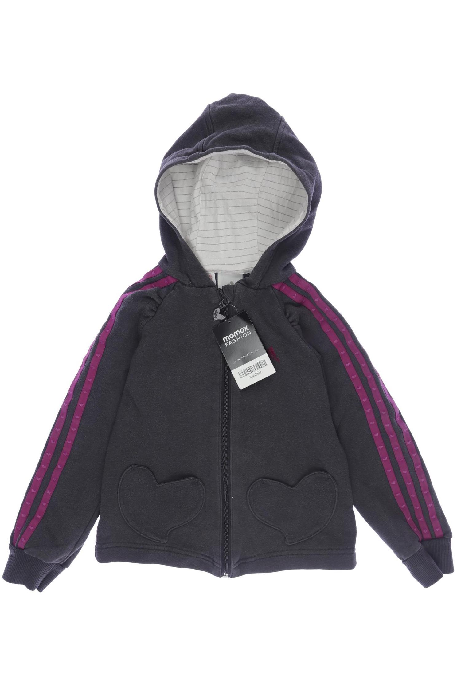 

adidas Herren Hoodies & Sweater, grau, Gr. 110