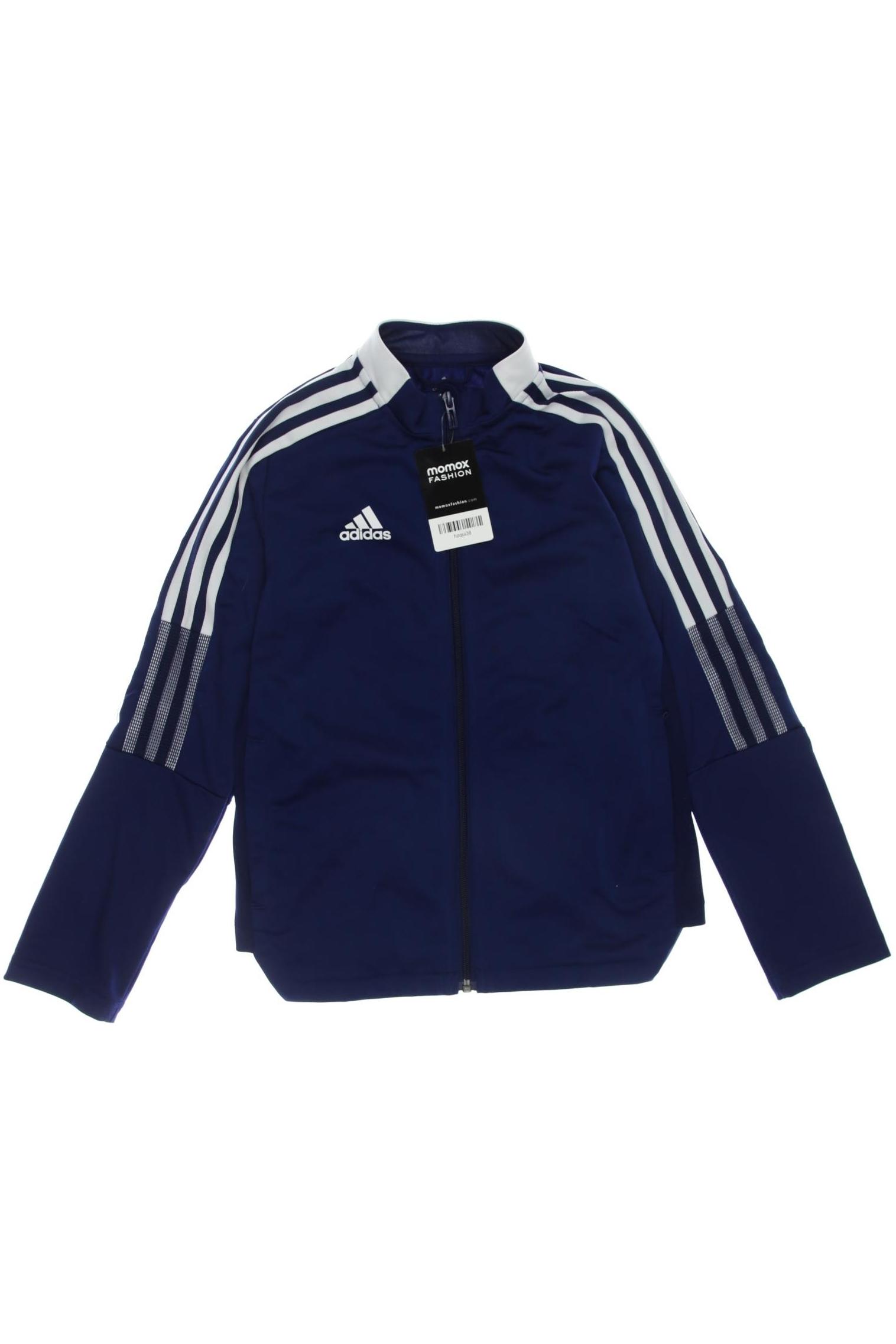 

adidas Herren Hoodies & Sweater, blau, Gr. 140