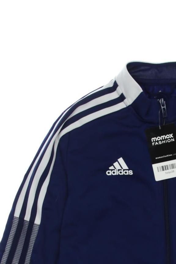 Thumbnail - adidas Jungen Hoodies &amp; Sweater, blau, Gr. 140
