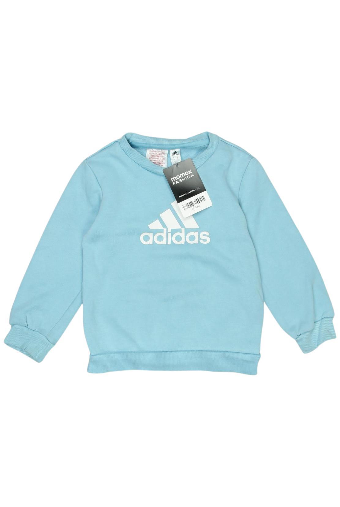 

adidas Jungen Hoodies & Sweater, hellblau, Gr. 104