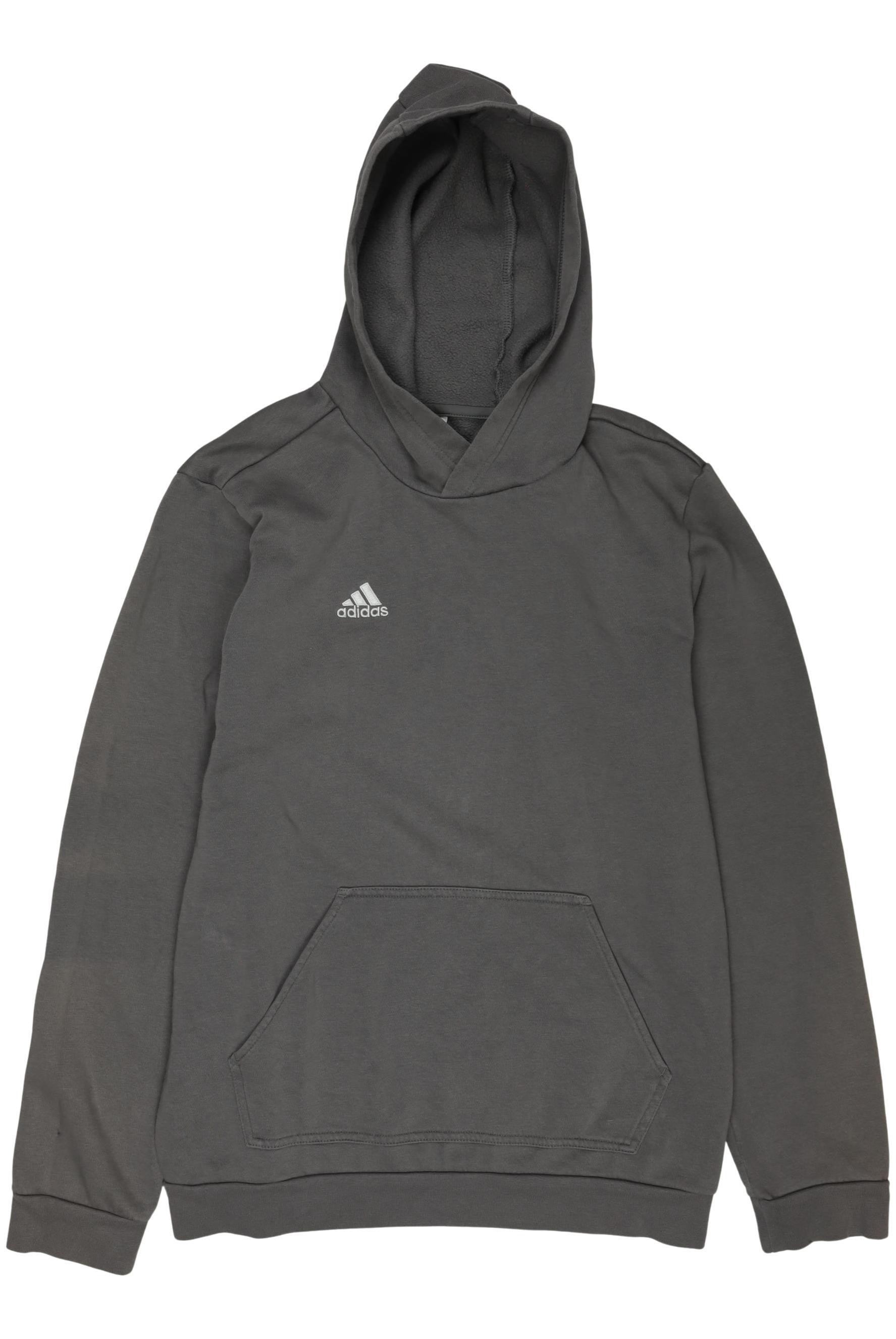 

adidas Jungen Hoodies & Sweater, grau, Gr. 176