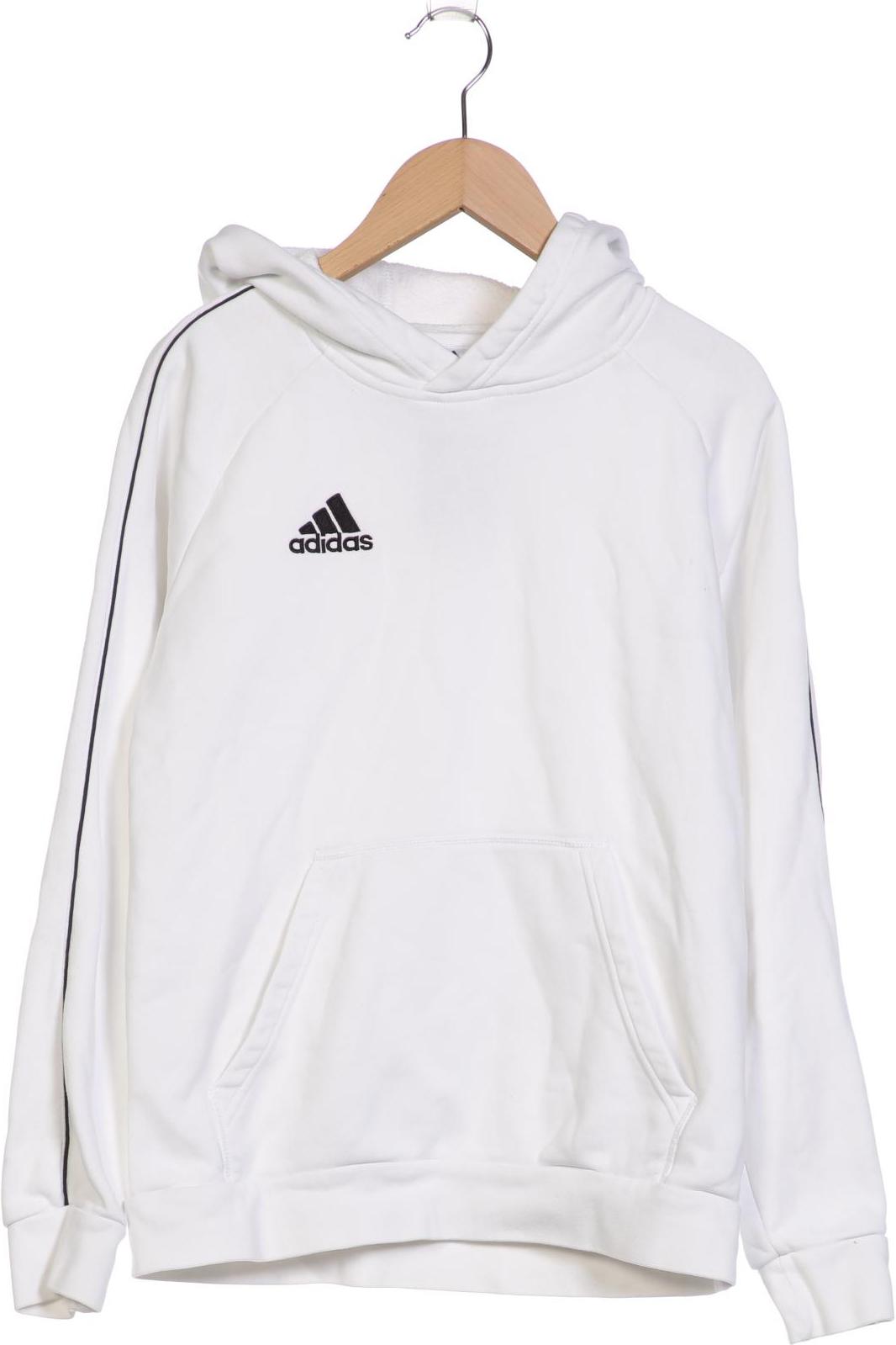 

adidas Herren Hoodies & Sweater, weiß, Gr. 164