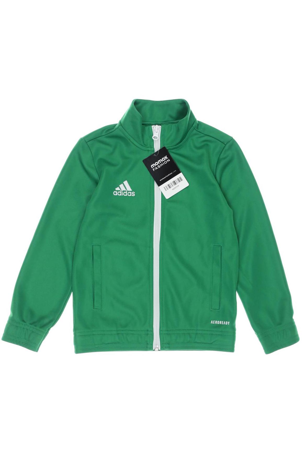 

adidas Jungen Hoodies & Sweater, grün, Gr. 116