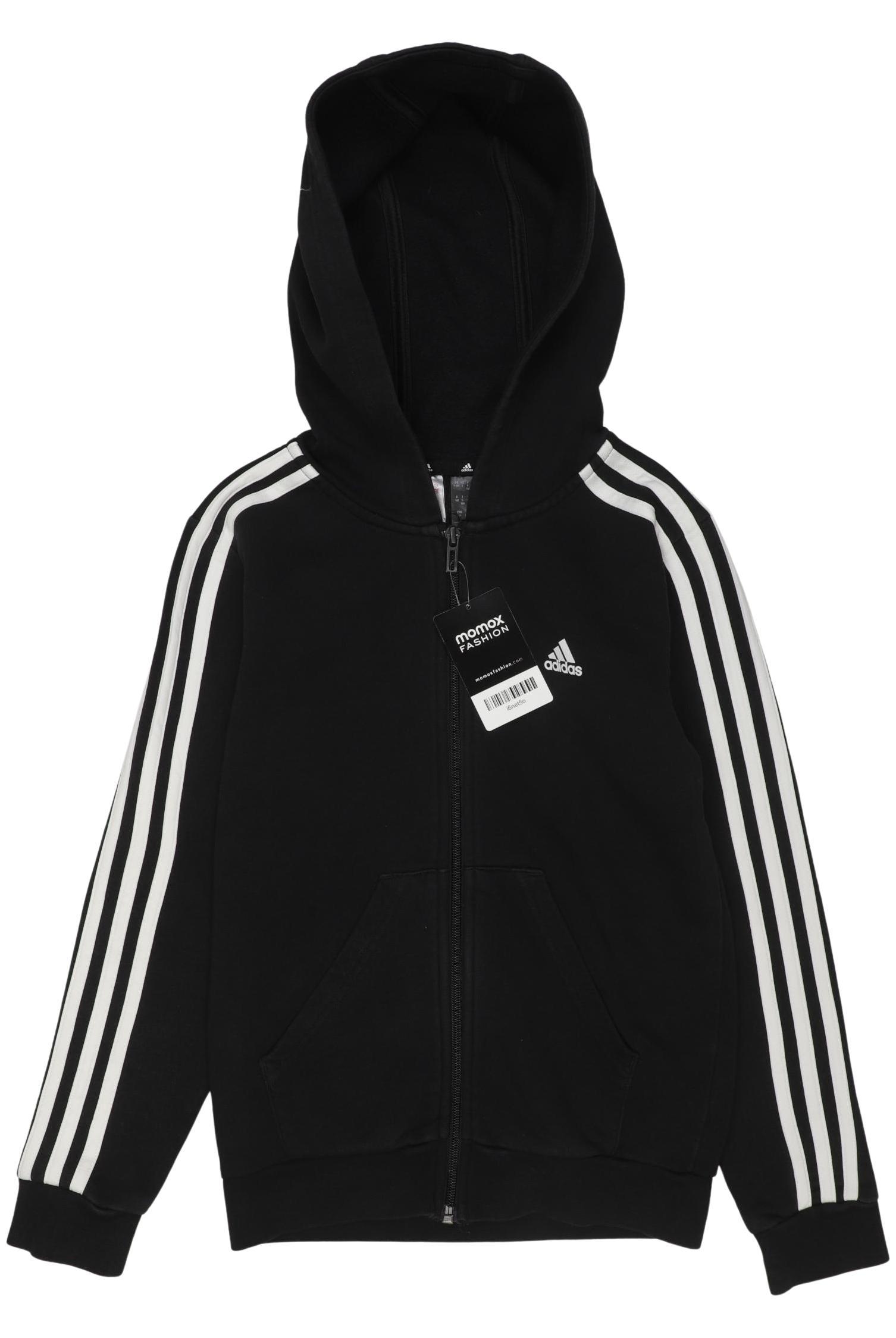 

adidas Jungen Hoodies & Sweater, schwarz, Gr. 140