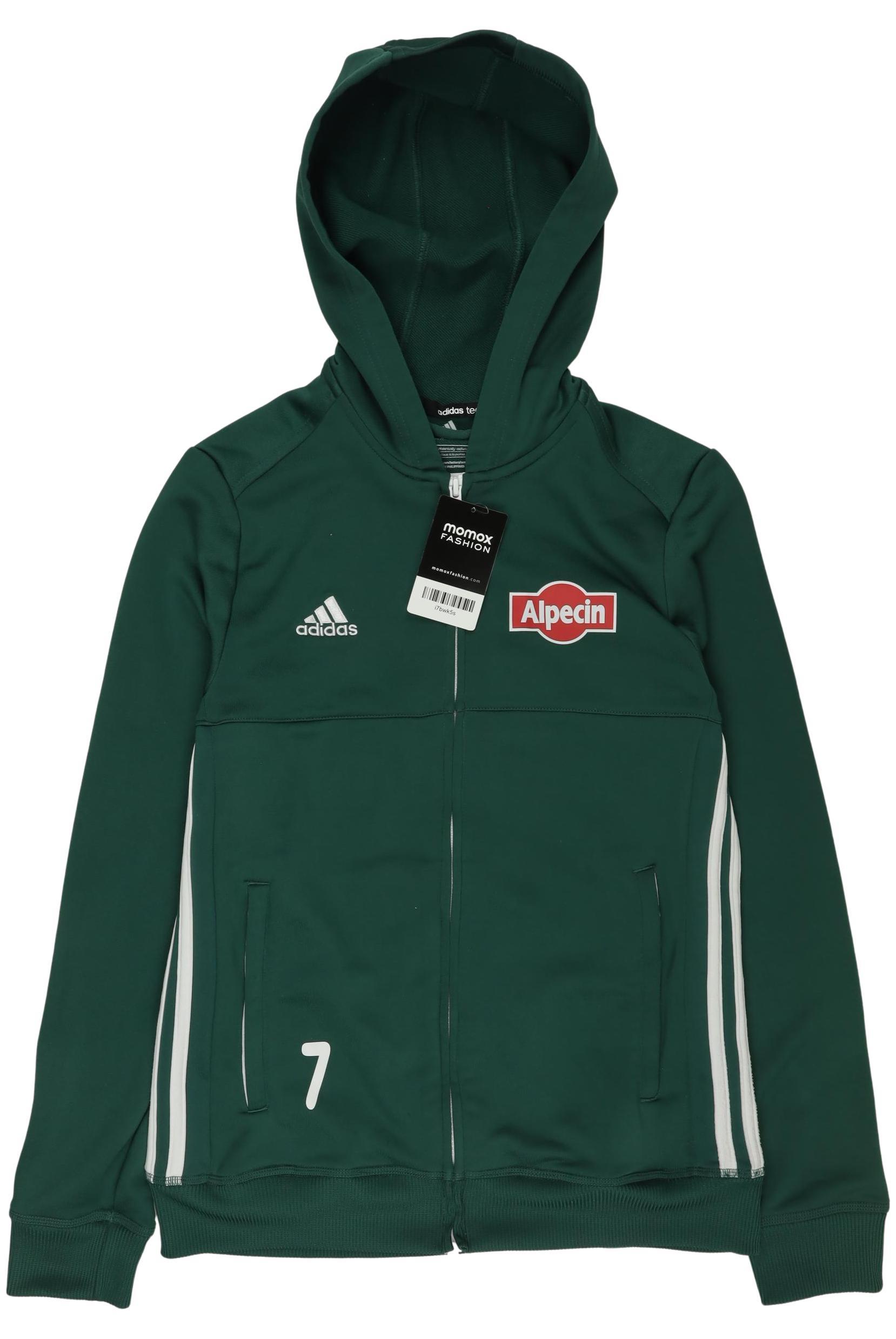 

adidas Jungen Hoodies & Sweater, grün, Gr. 164