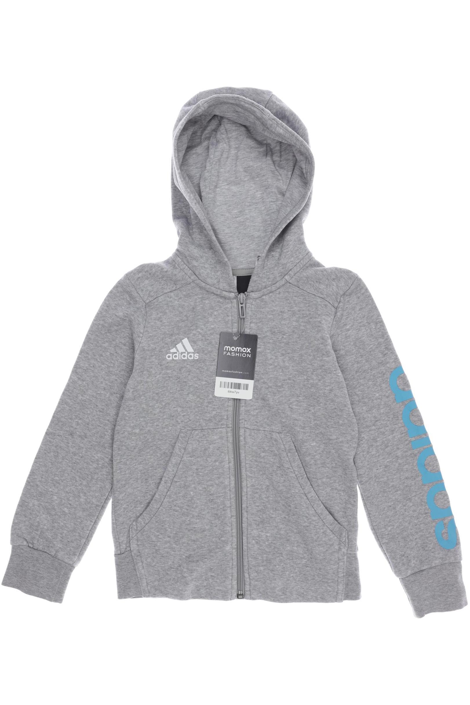 

adidas Herren Hoodies & Sweater, grau, Gr. 128