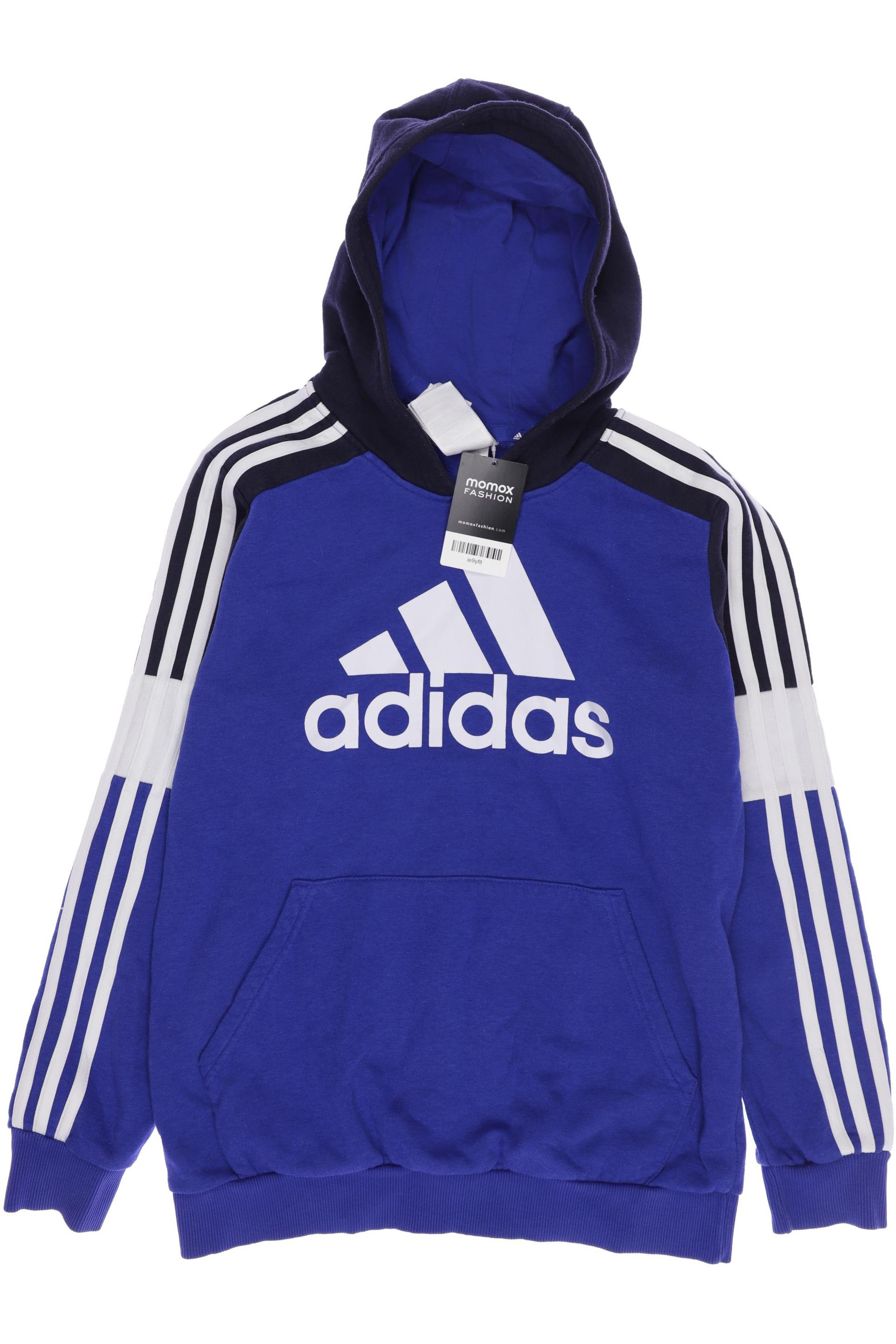 

adidas Herren Hoodies & Sweater, blau, Gr. 164