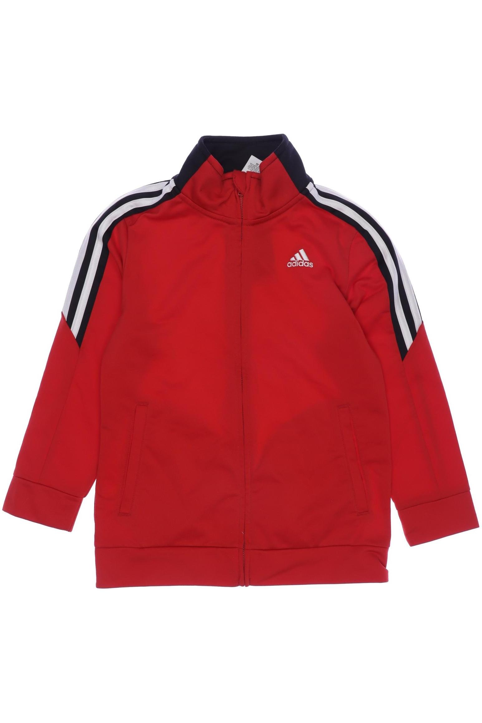 

adidas Jungen Hoodies & Sweater, rot, Gr. 128