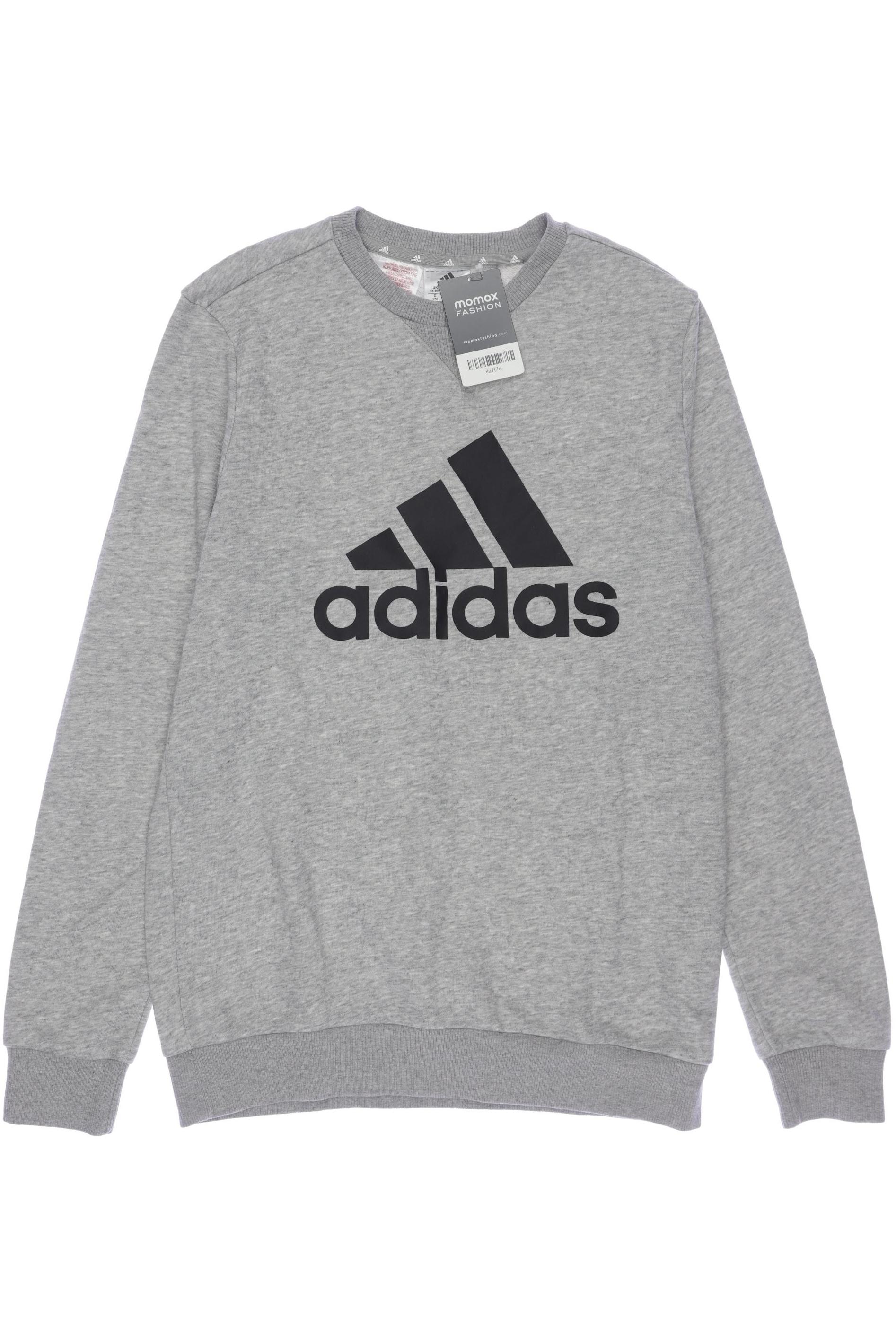 

adidas Herren Hoodies & Sweater, grau, Gr. 176