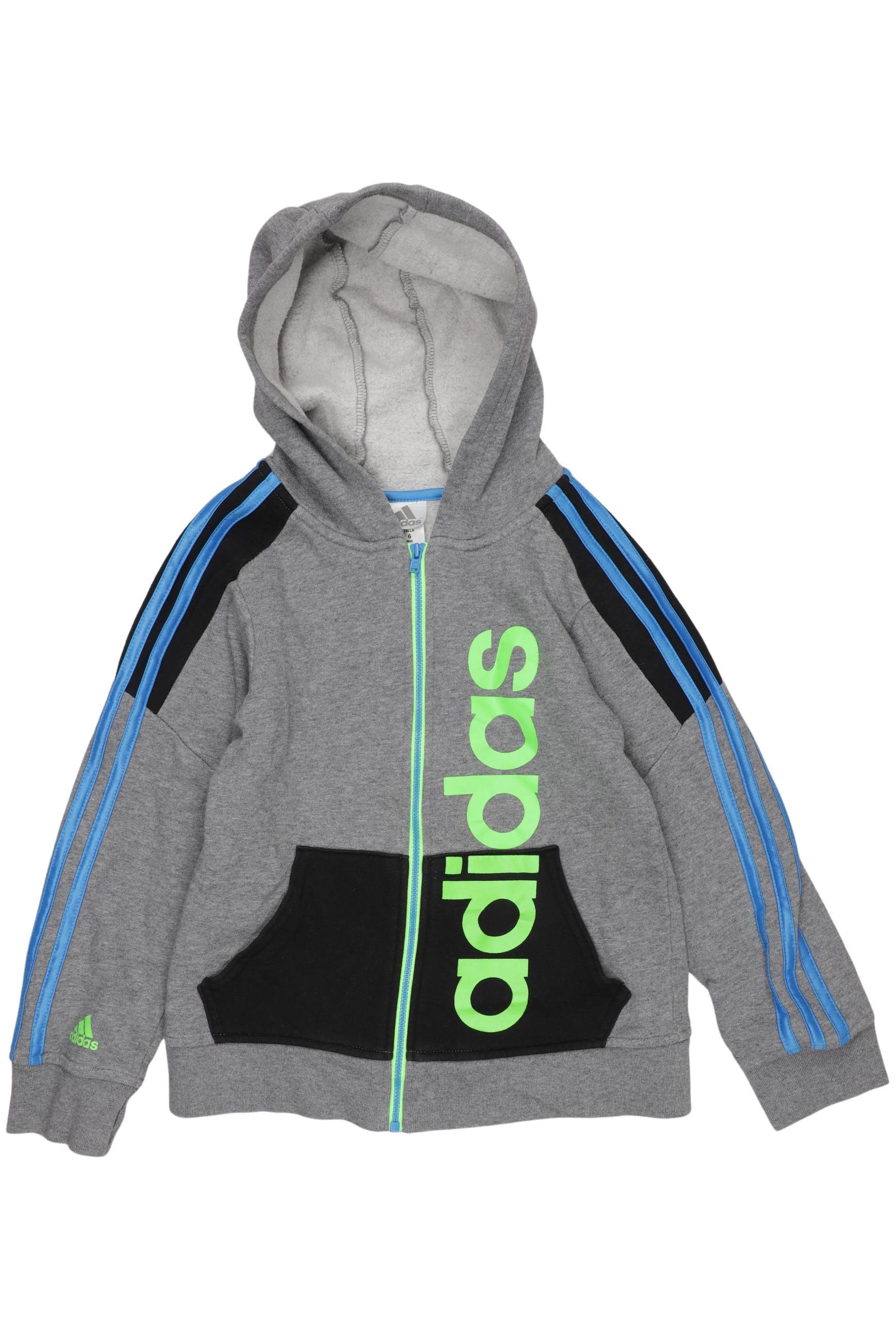 

adidas Herren Hoodies & Sweater, grau, Gr. 116