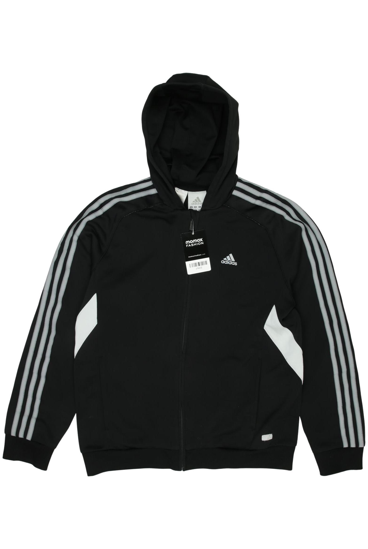 

adidas Jungen Hoodies & Sweater, schwarz, Gr. 164