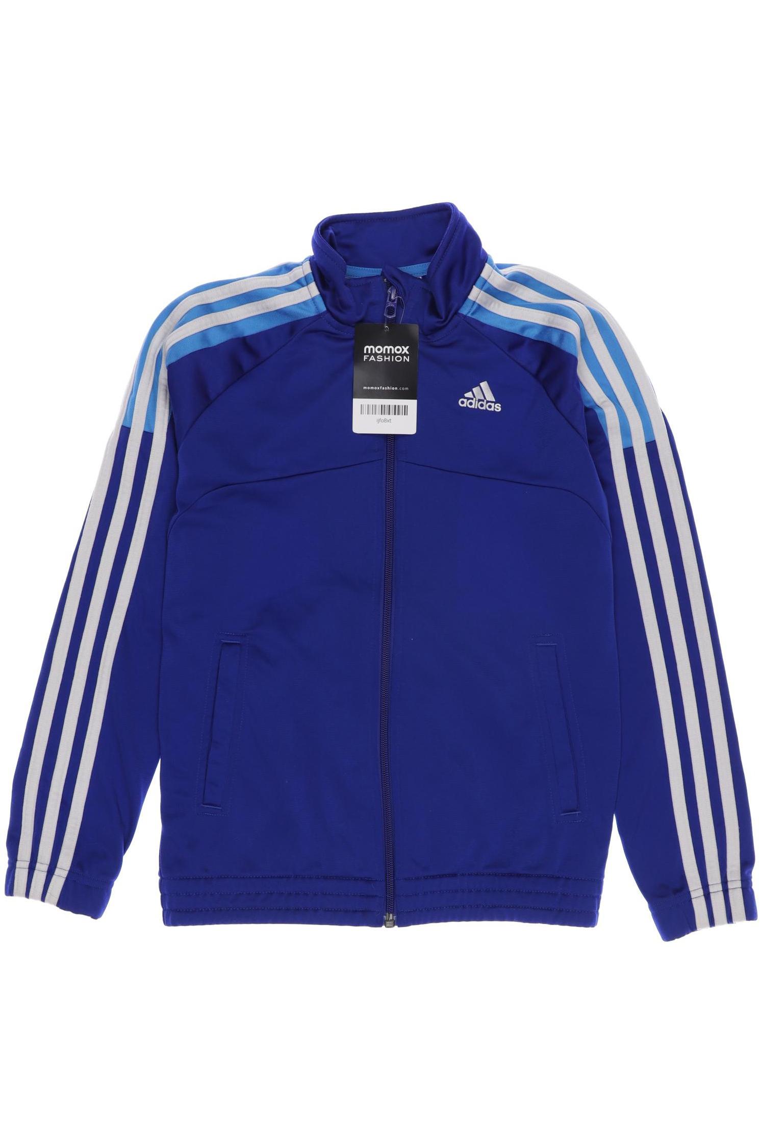 

adidas Herren Hoodies & Sweater, blau, Gr. 140