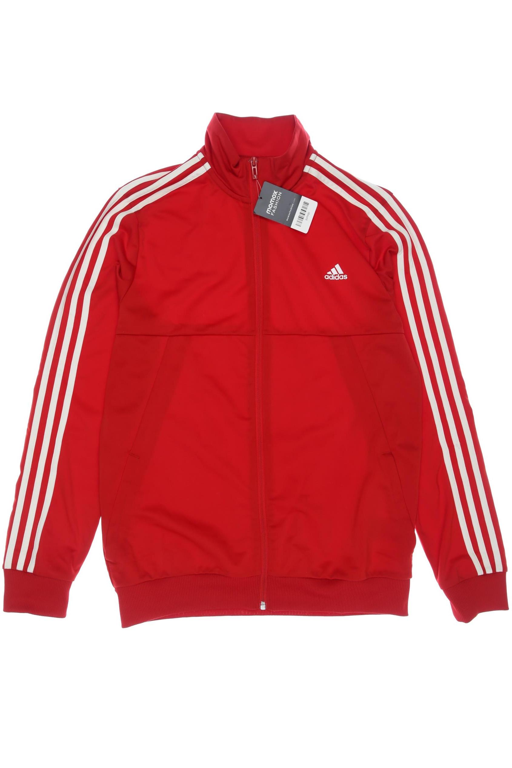 

adidas Herren Hoodies & Sweater, rot, Gr. 176