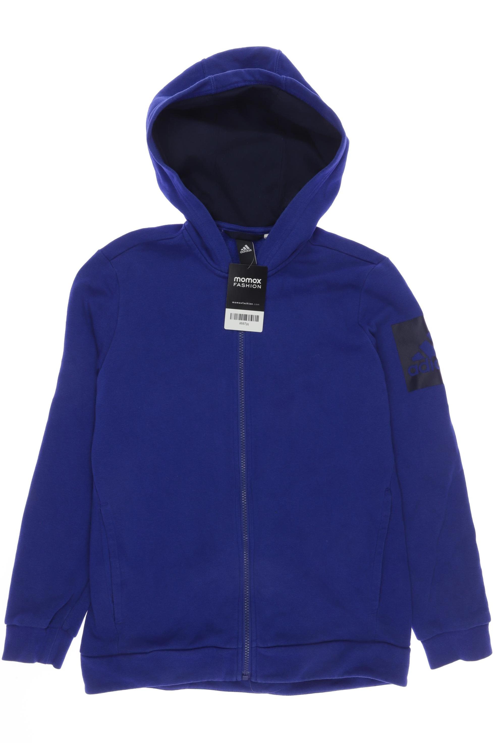 

adidas Herren Hoodies & Sweater, blau, Gr. 146