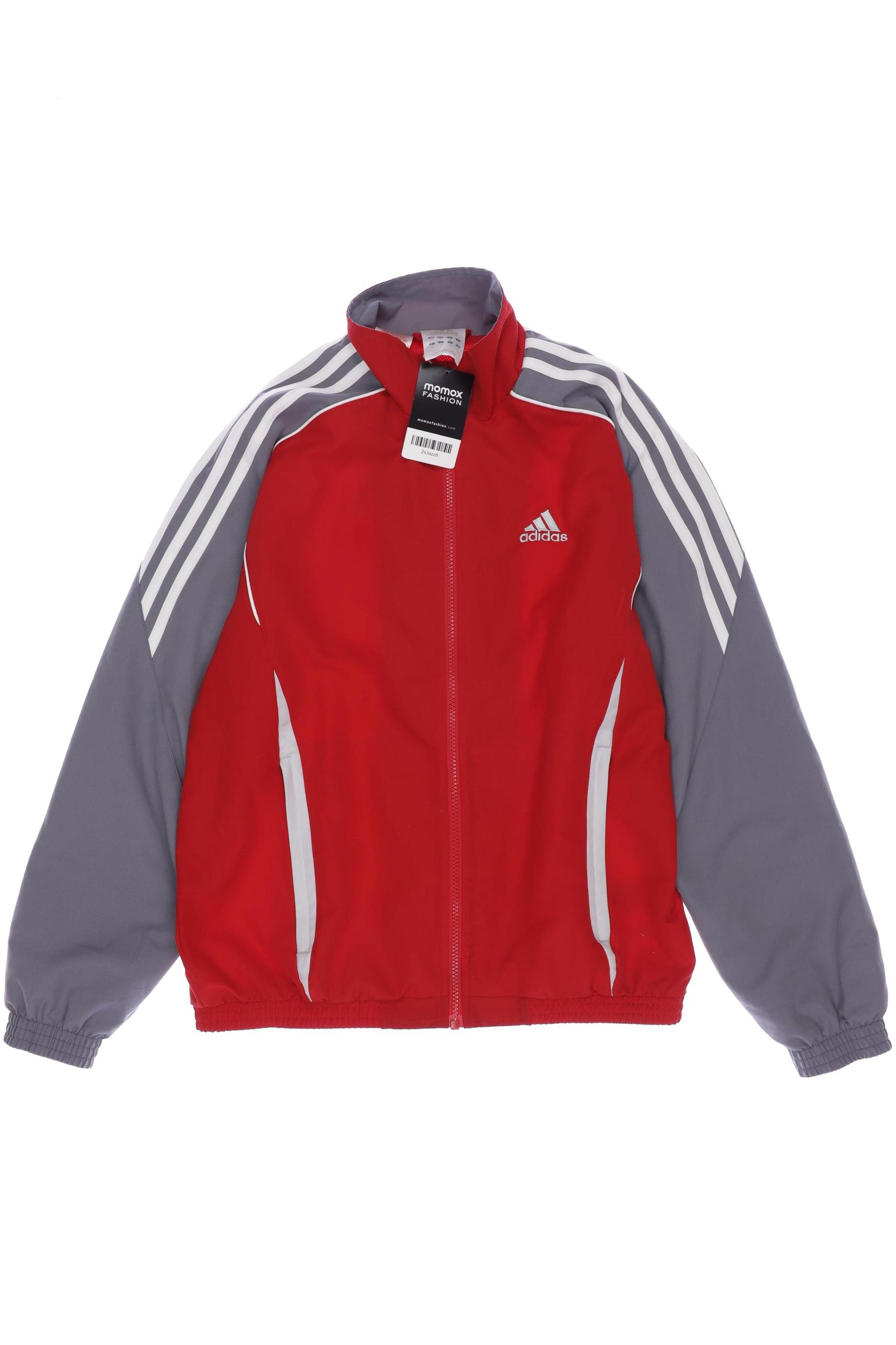 

adidas Herren Hoodies & Sweater, rot, Gr. 164