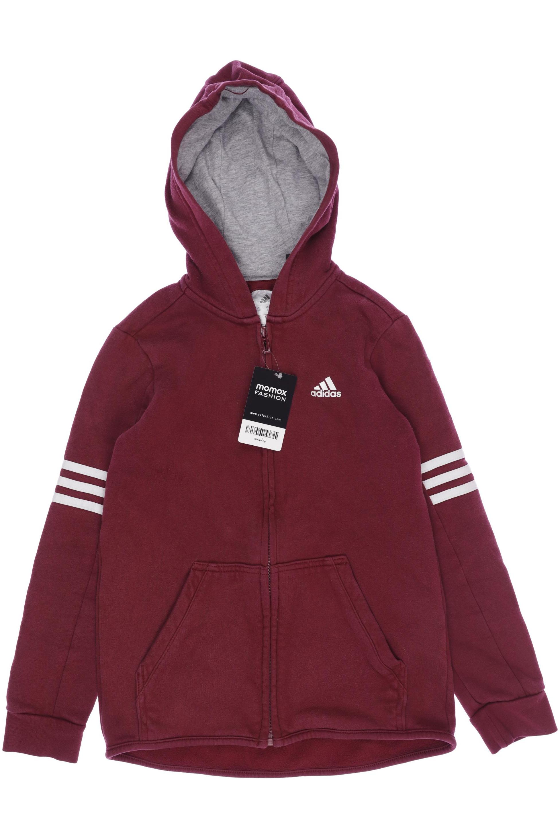 

adidas Herren Hoodies & Sweater, bordeaux, Gr. 140