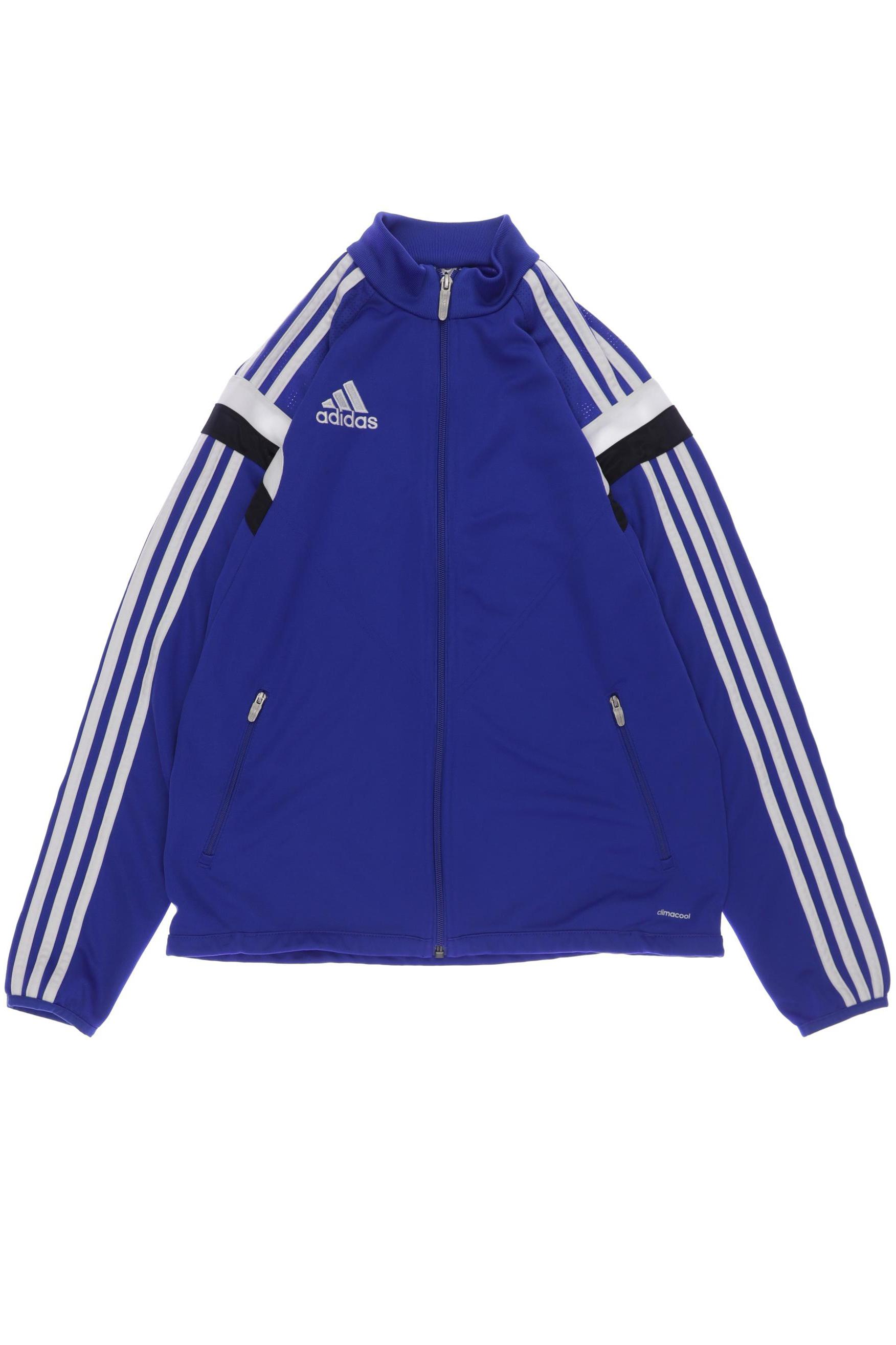 

adidas Herren Hoodies & Sweater, blau, Gr. 164