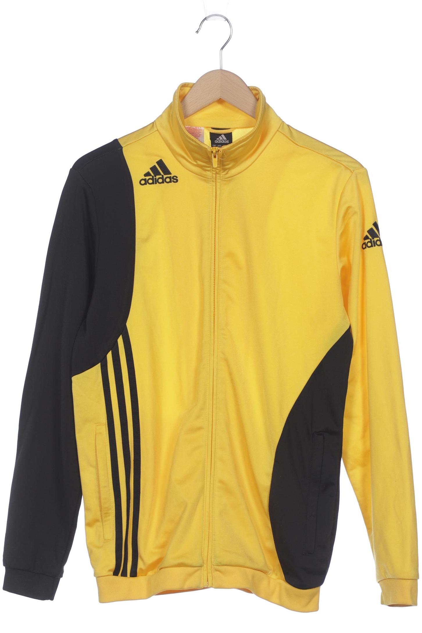 

adidas Herren Hoodies & Sweater, gelb, Gr. 176