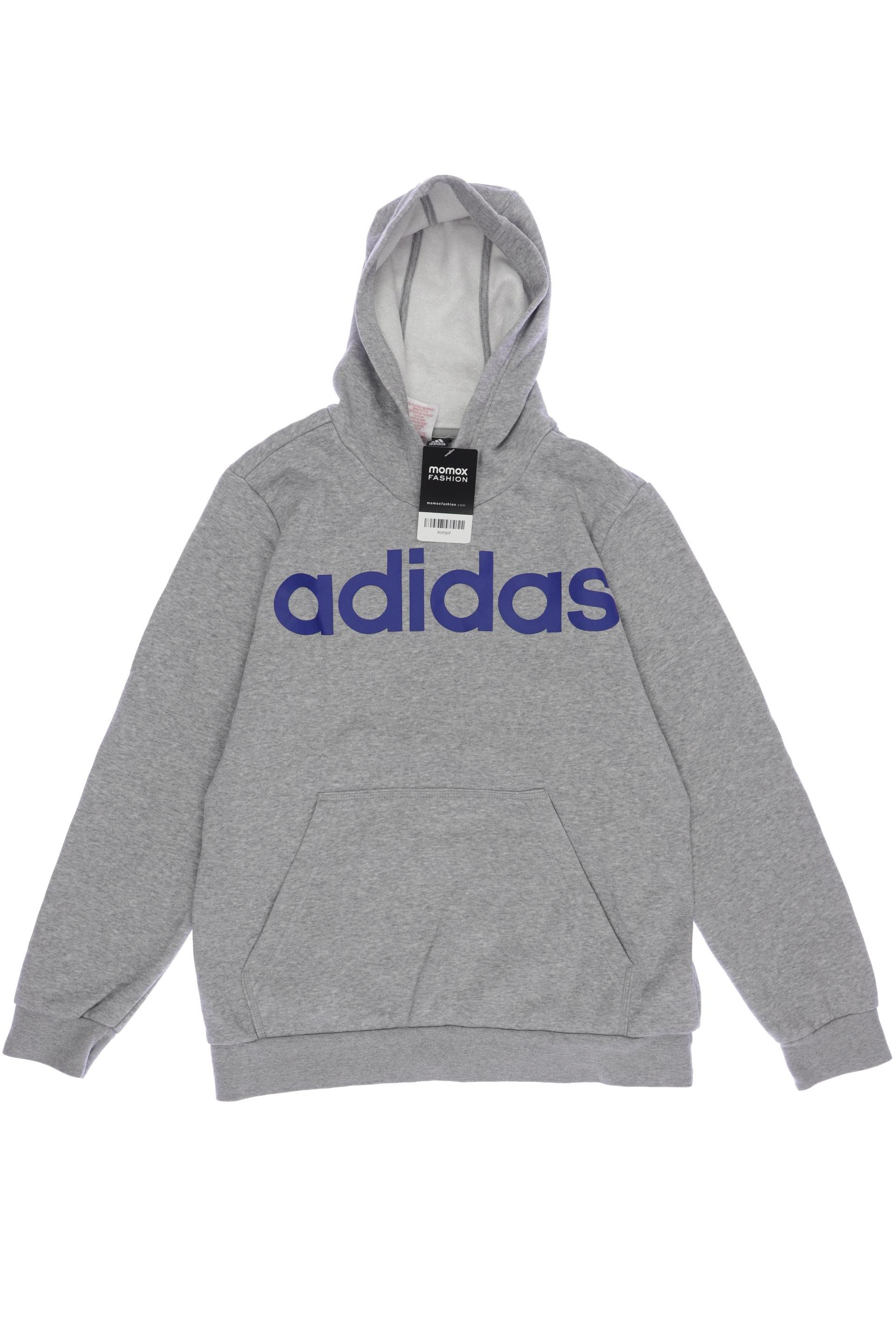 

adidas Herren Hoodies & Sweater, grau, Gr. 164
