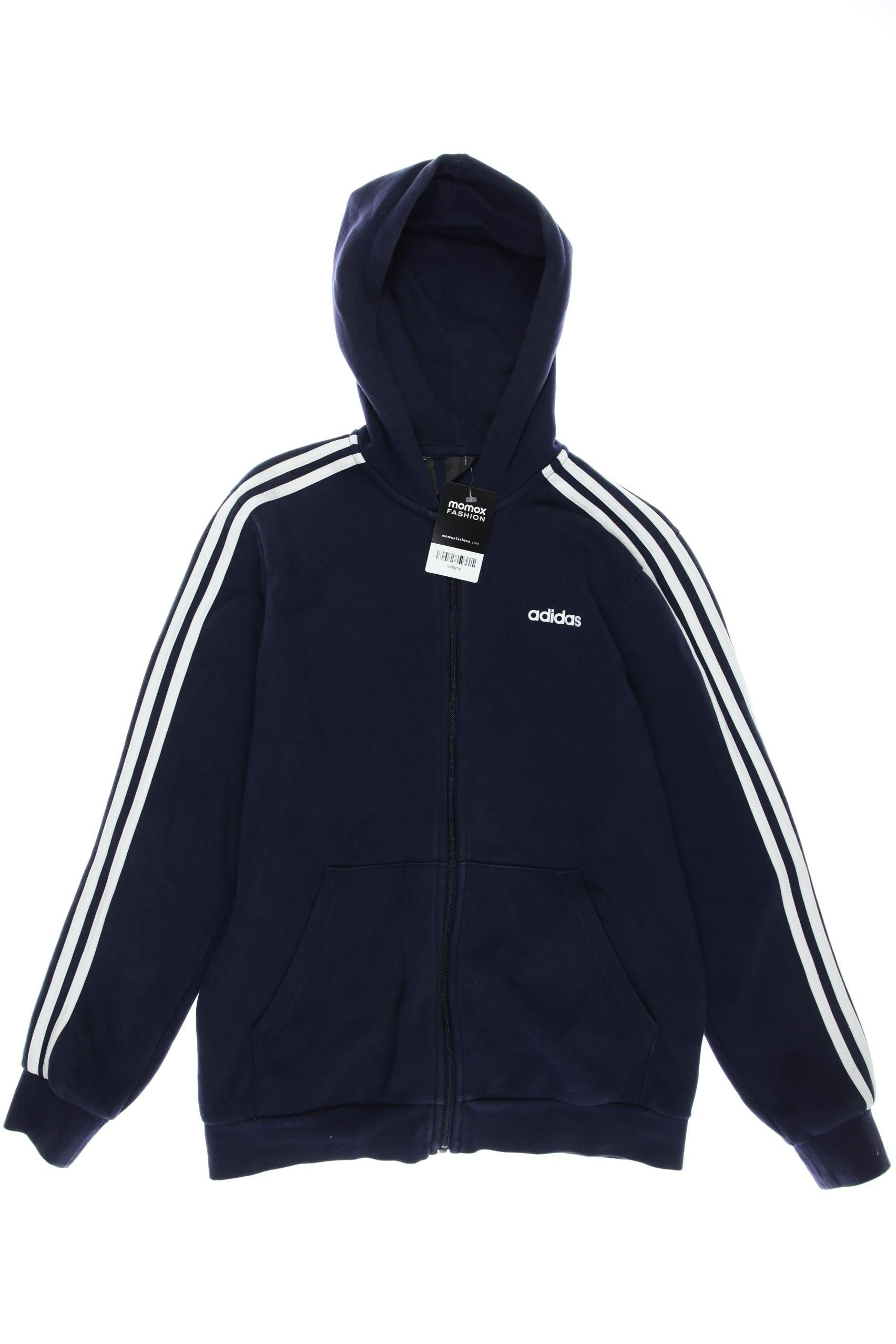 

adidas Herren Hoodies & Sweater, marineblau, Gr. 176