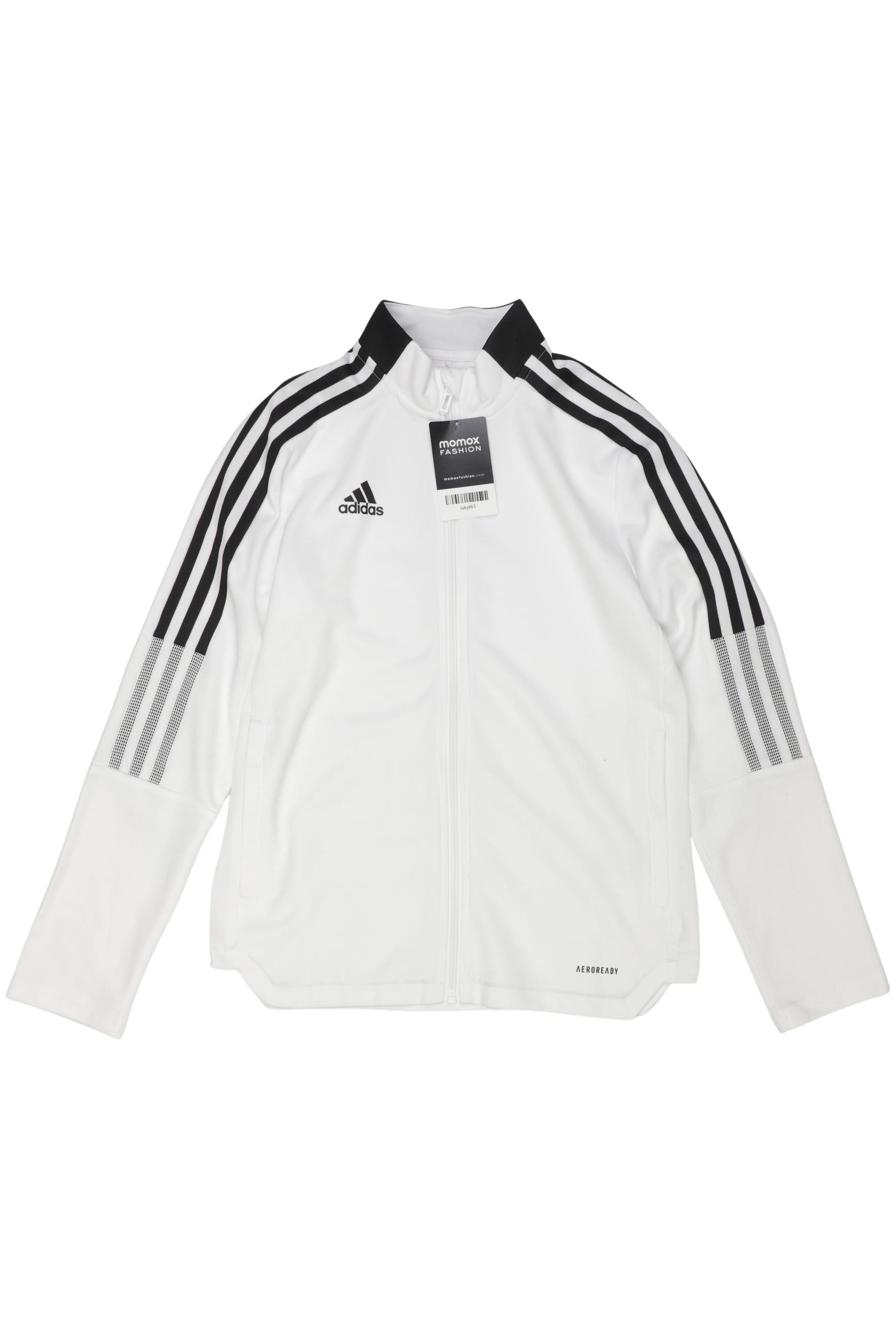 

adidas Jungen Hoodies & Sweater, weiß, Gr. 152