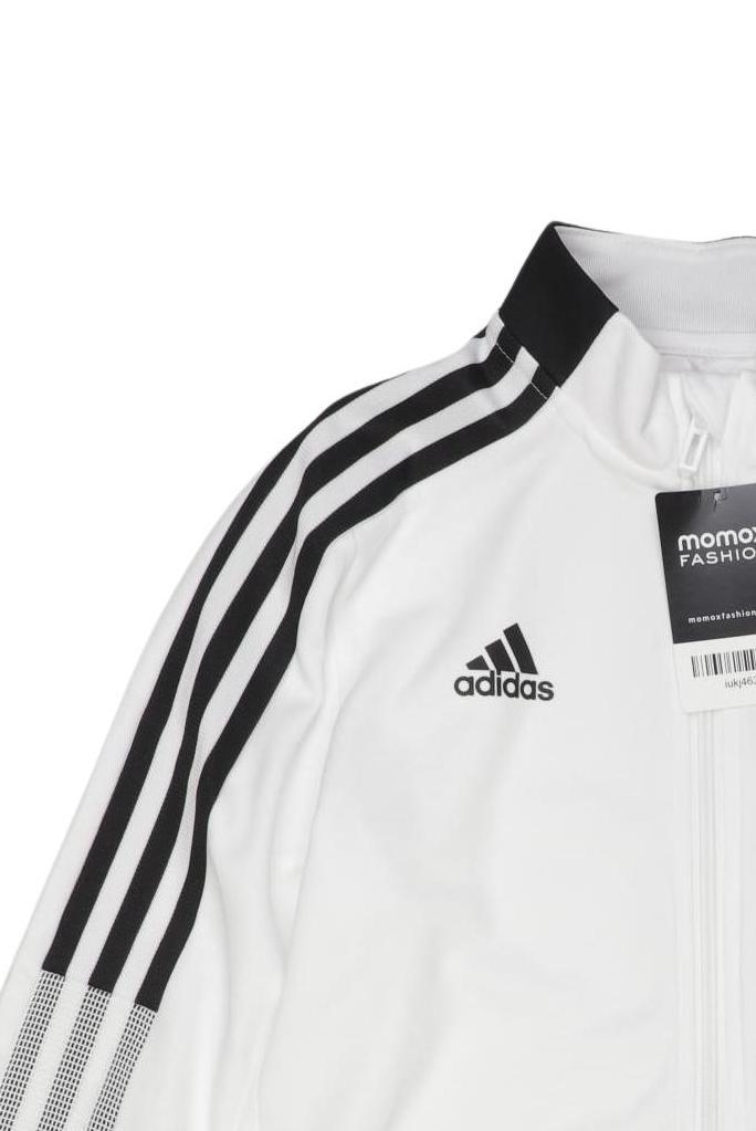 Thumbnail - adidas Jungen Hoodies &amp; Sweater, weiß, Gr. 152