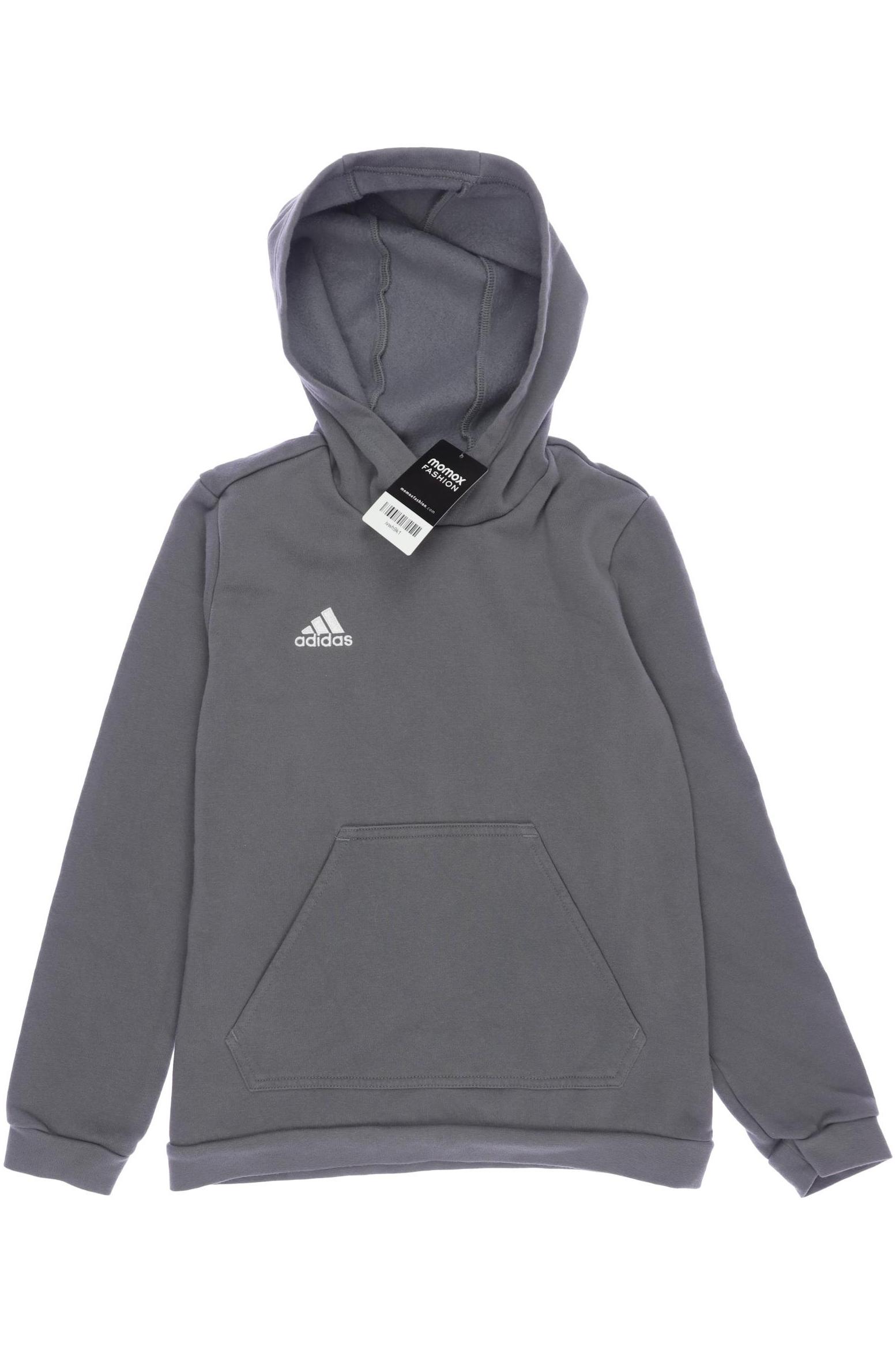 

adidas Herren Hoodies & Sweater, grau, Gr. 152