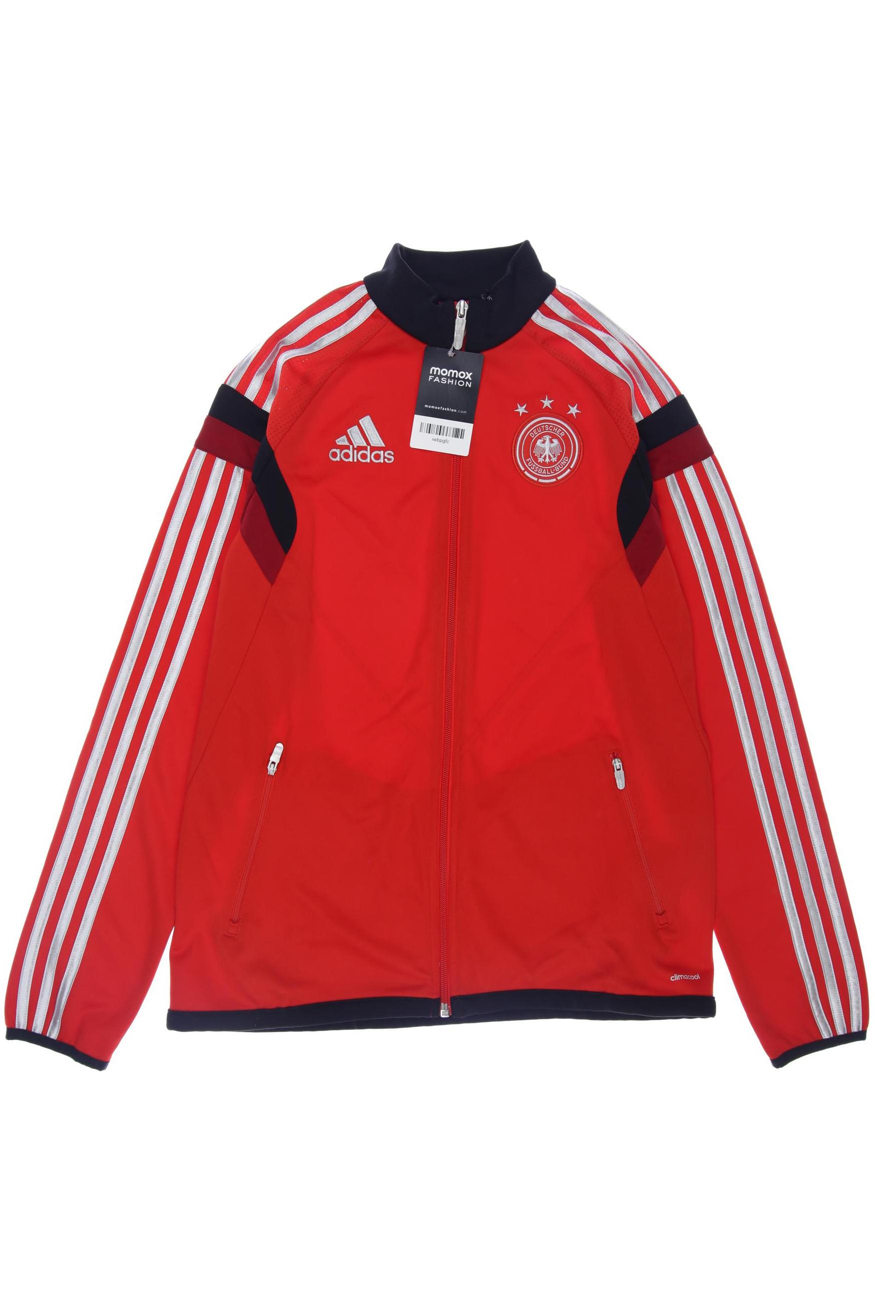 

adidas Herren Hoodies & Sweater, rot, Gr. 164