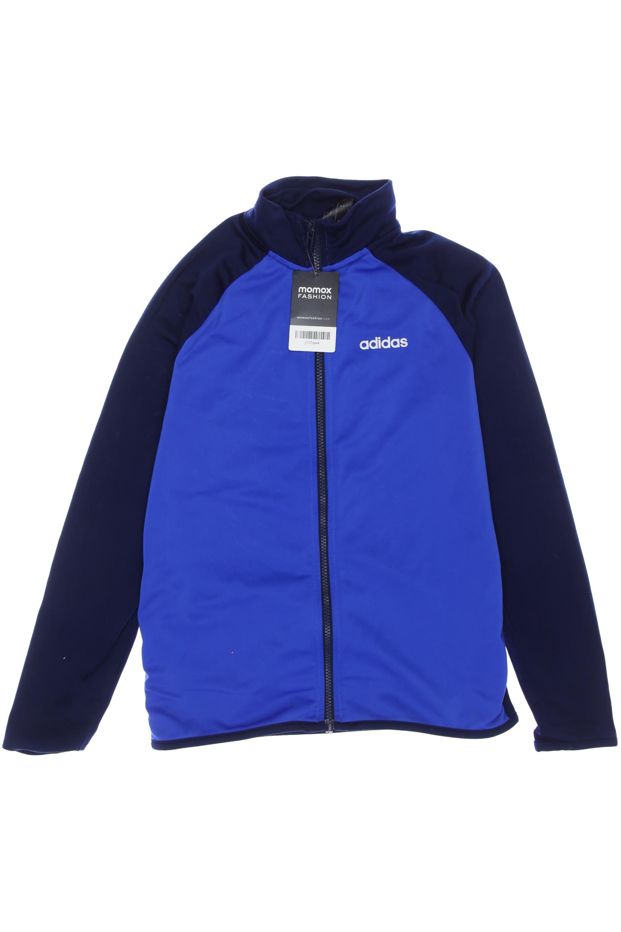 

adidas Herren Hoodies & Sweater, blau, Gr. 152