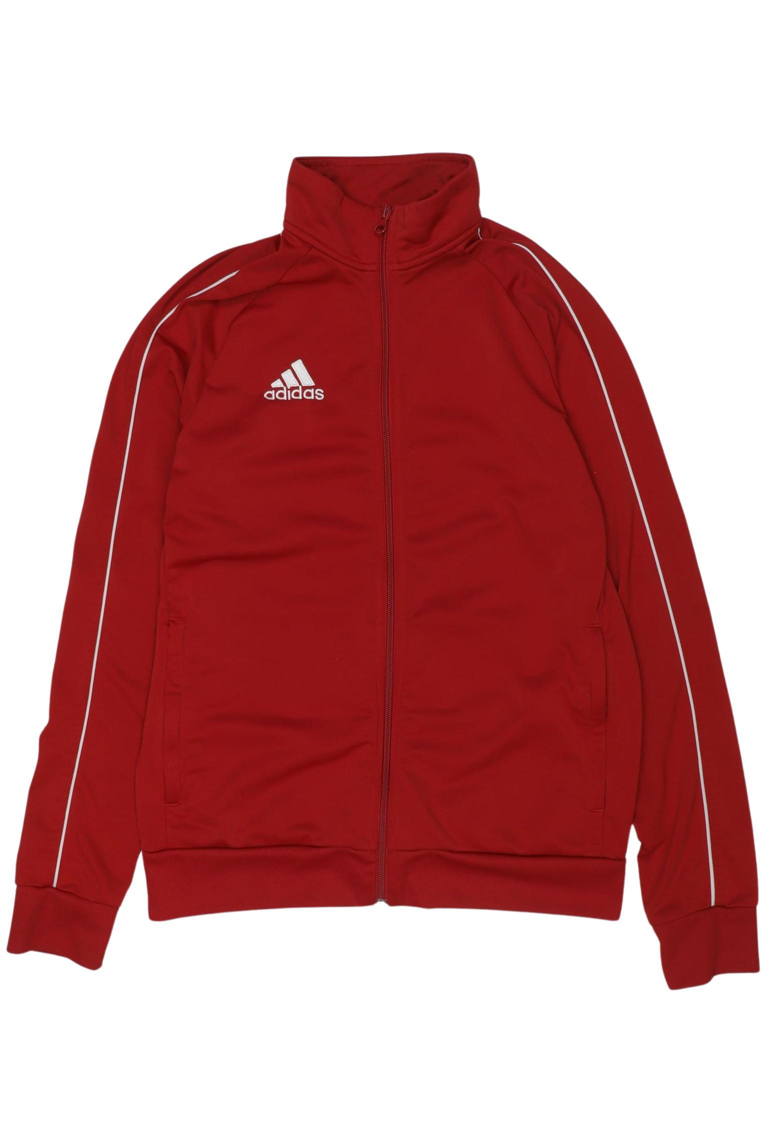 

adidas Jungen Hoodies & Sweater, rot, Gr. 152