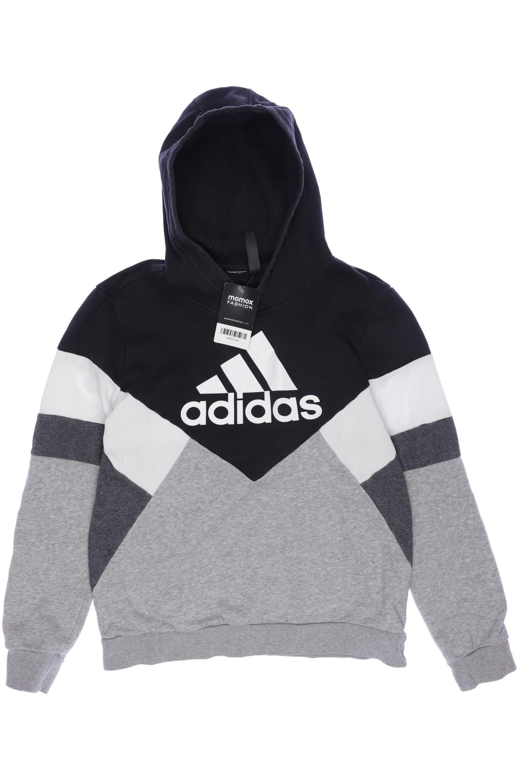 

adidas Herren Hoodies & Sweater, schwarz, Gr. 164