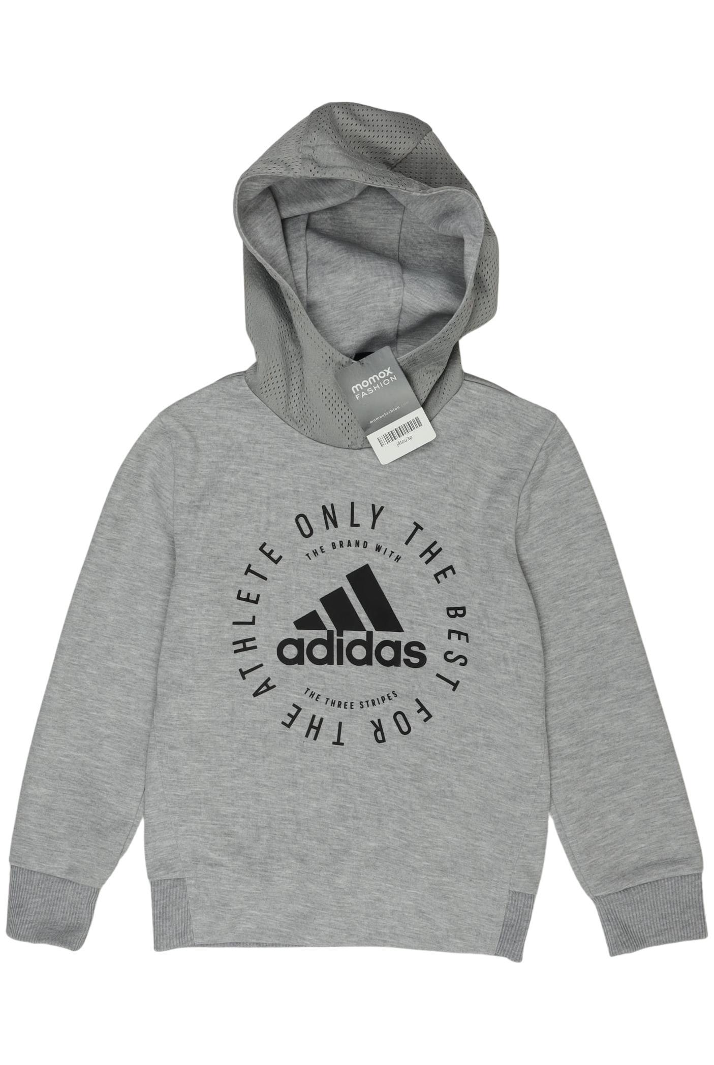 

adidas Jungen Hoodies & Sweater, grau, Gr. 128
