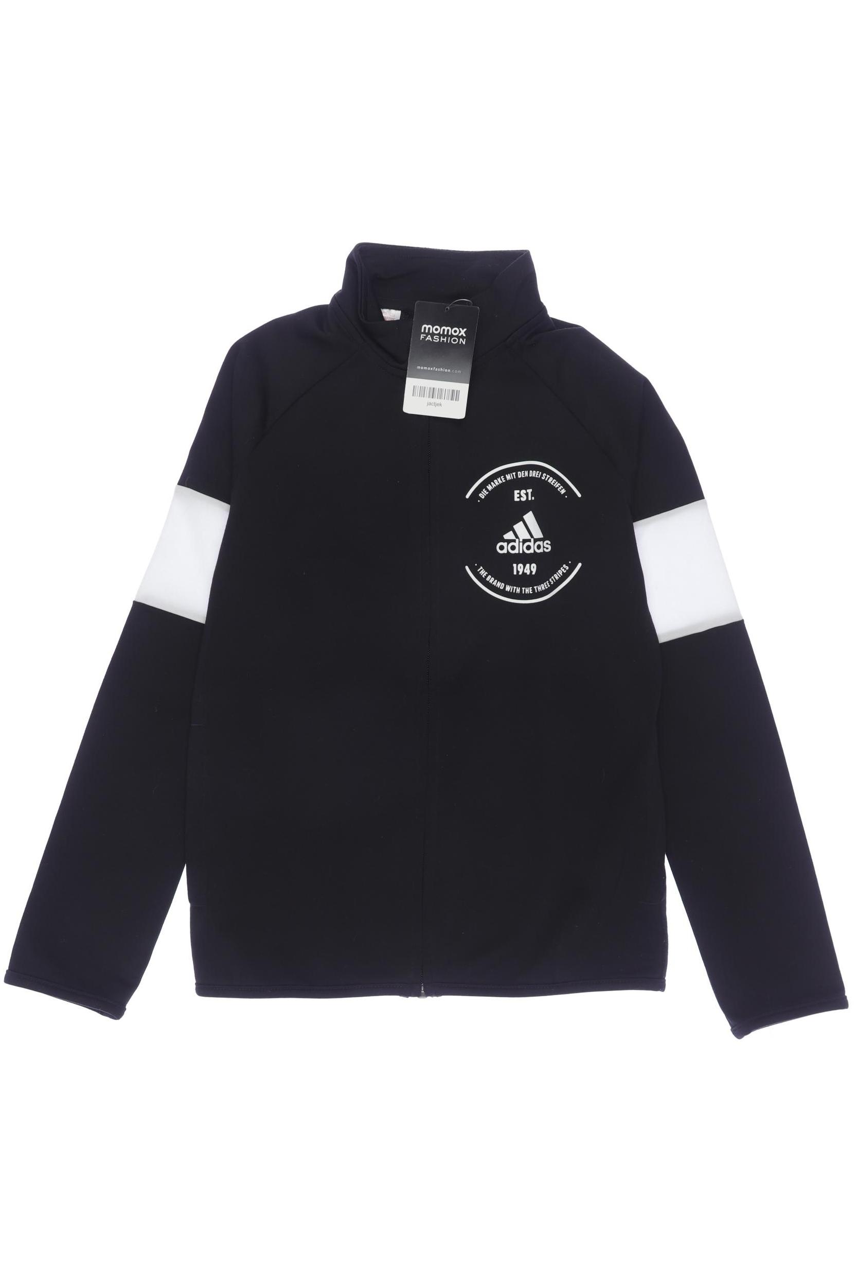 

adidas Herren Hoodies & Sweater, schwarz, Gr. 140