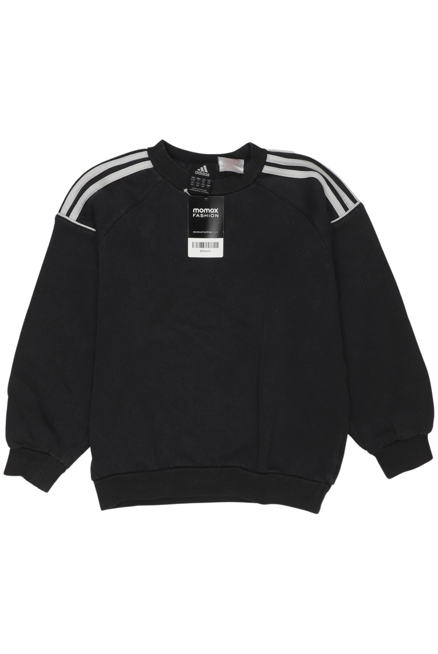 

adidas Jungen Hoodies & Sweater, schwarz, Gr. 140