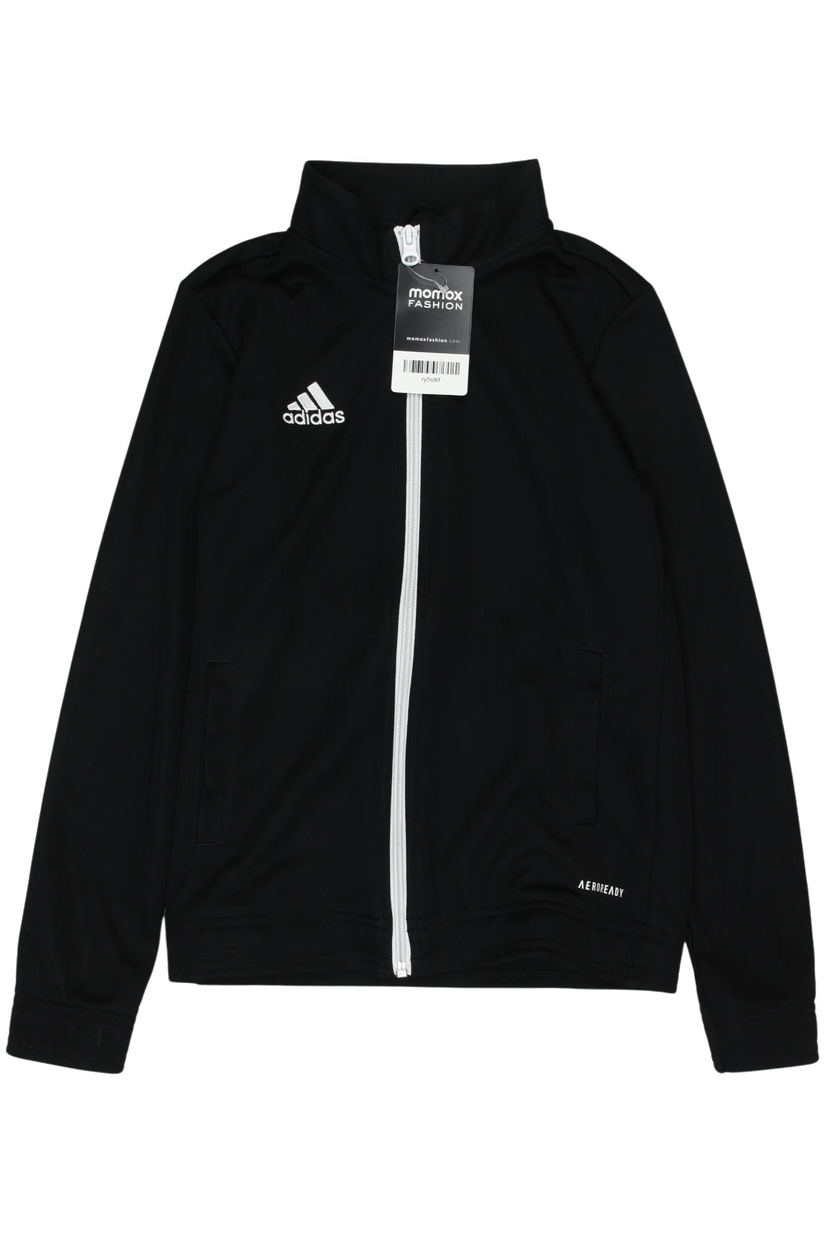 

adidas Jungen Hoodies & Sweater, schwarz, Gr. 140